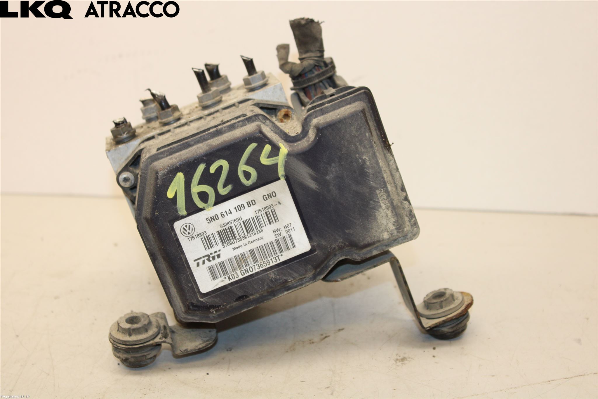 Volkswagen VW TIGUAN 07-16 Abs Hydraulaggregat