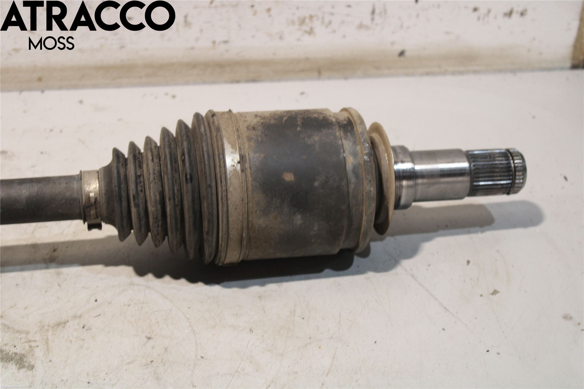 Toyota LANDCRUISER J150 10-23 Drivaxel Fram Höger