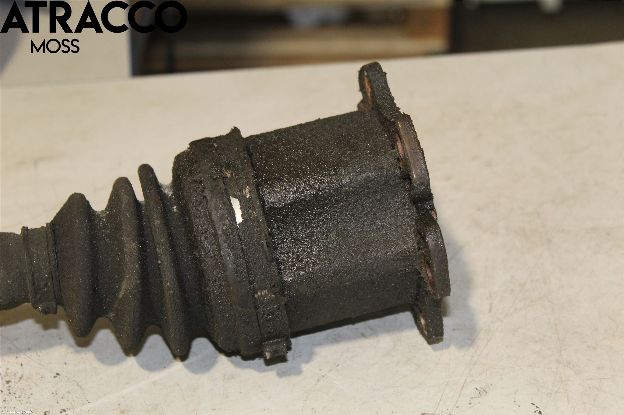 Audi ALLROAD 06-11 Drivaxel Fram Höger