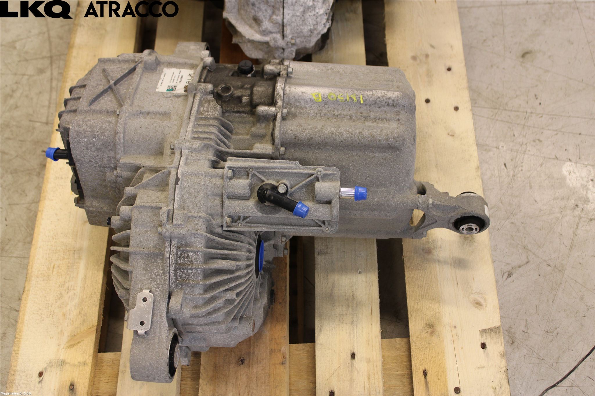 Tesla MODEL X 16- Motor Elektrisk Bak