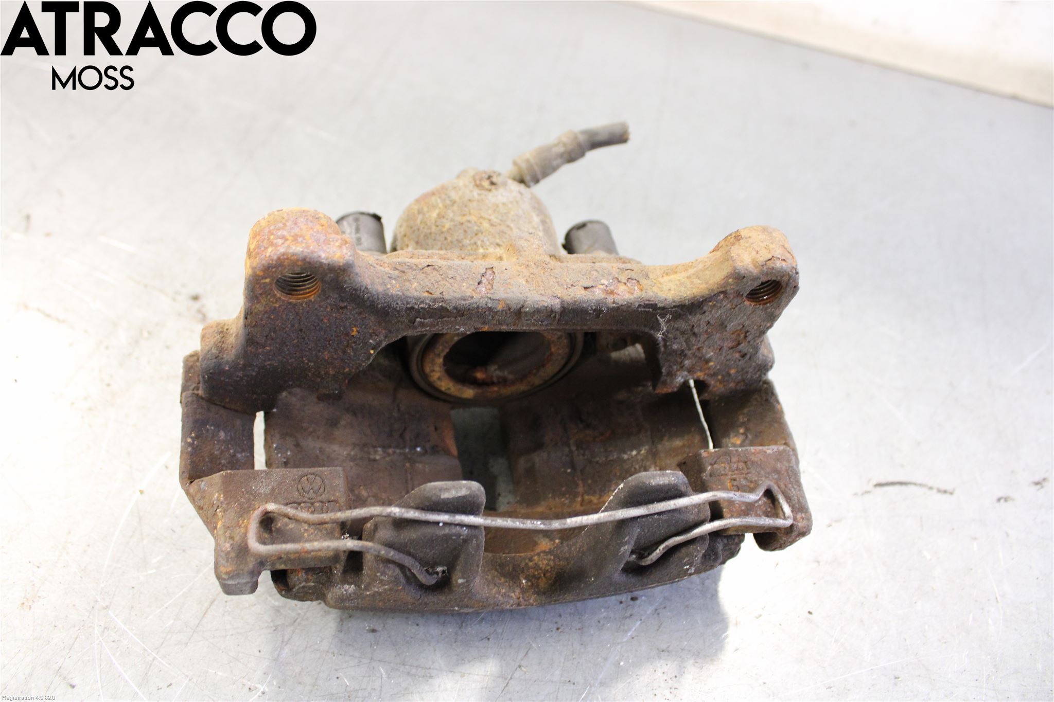 Volkswagen VW GOLF VI 09-13 Bromsok Fram Höger