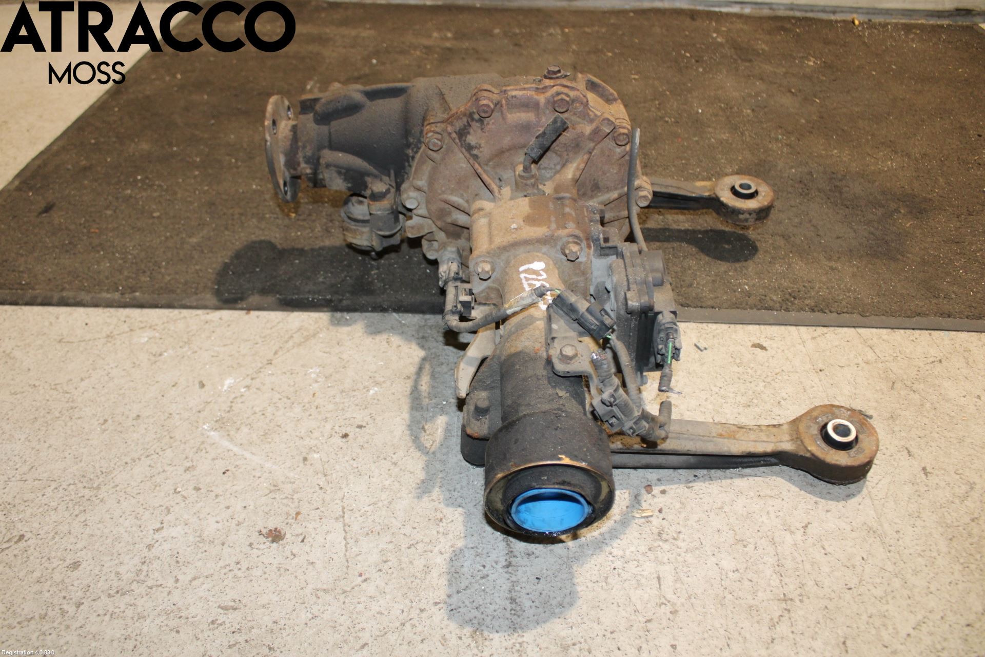 Toyota HILUX 16- Framvagn Diffrential
