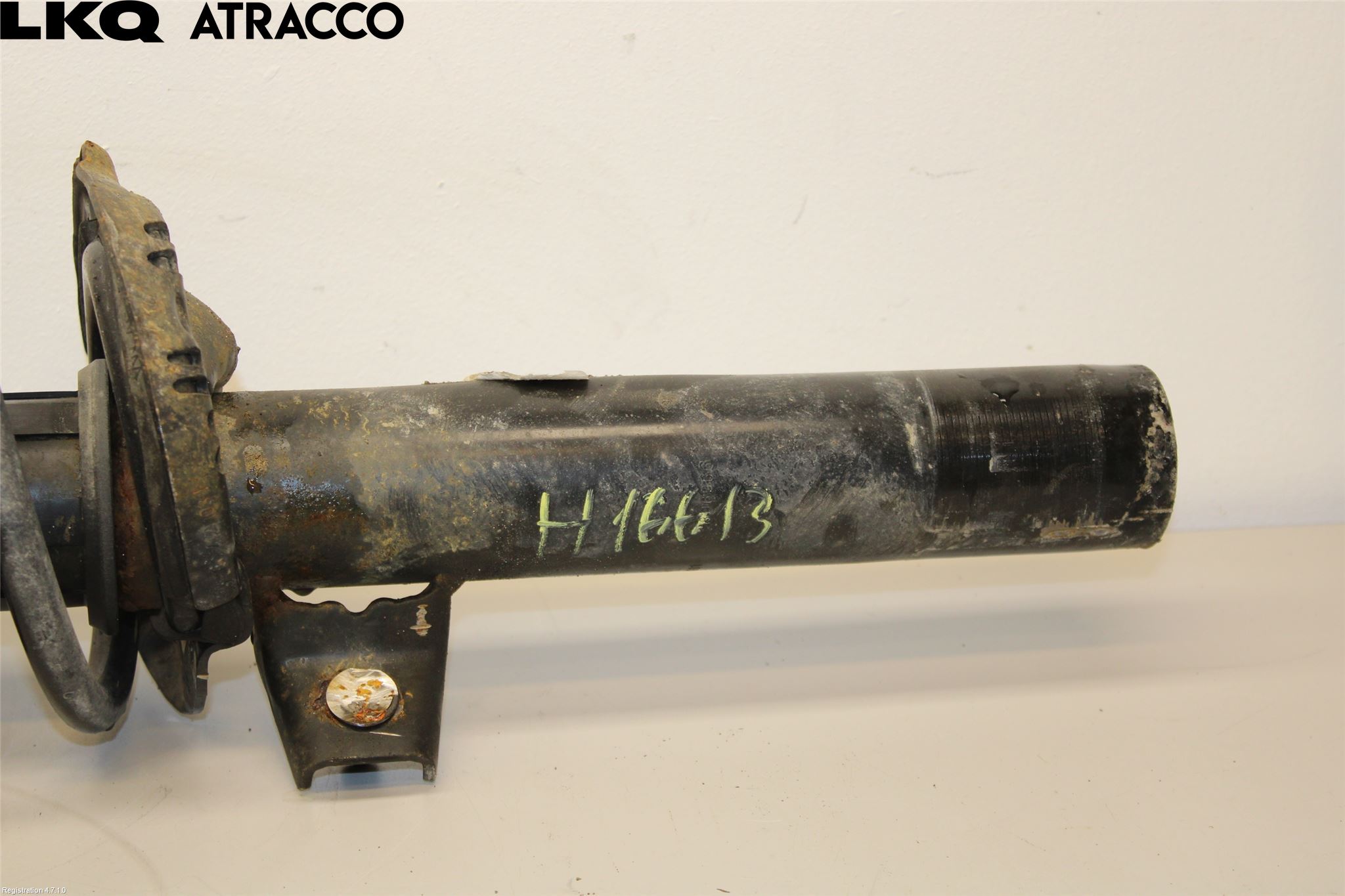 Volkswagen VW TIGUAN 16-24 Fjäderben Fram Höger