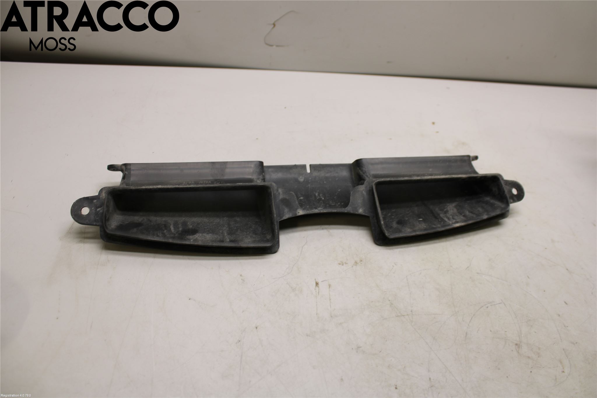 BMW 3 E90/91 SED/TOU 05-12 Deflektor Plåt-Plast Kylning