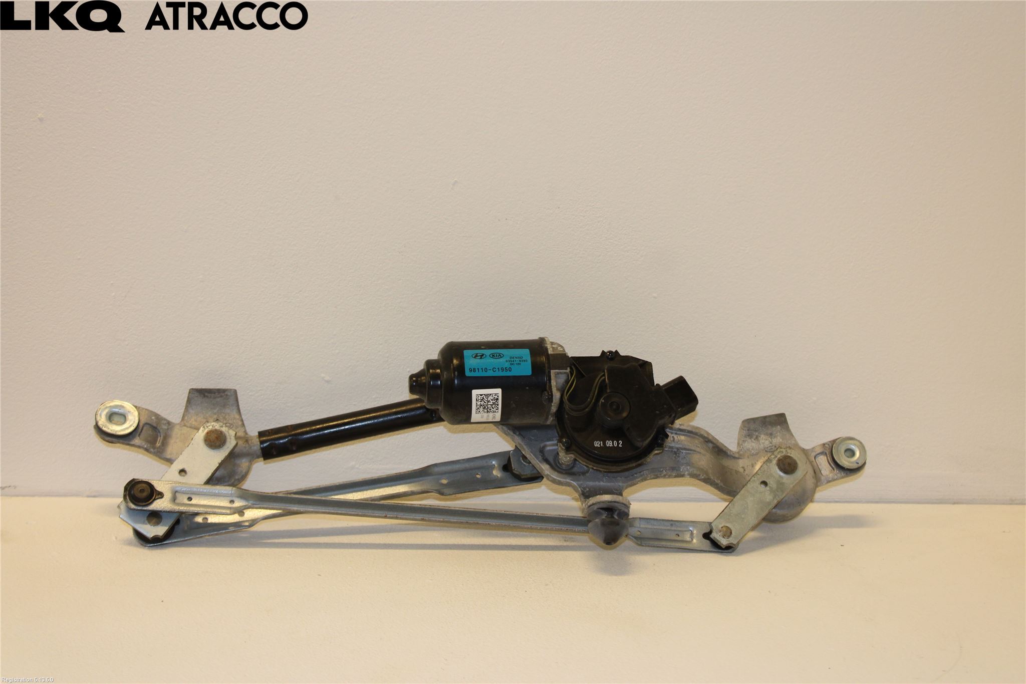 Hyundai KONA/ELECTRIC OS 18-23 Torkarmotor Vindruta