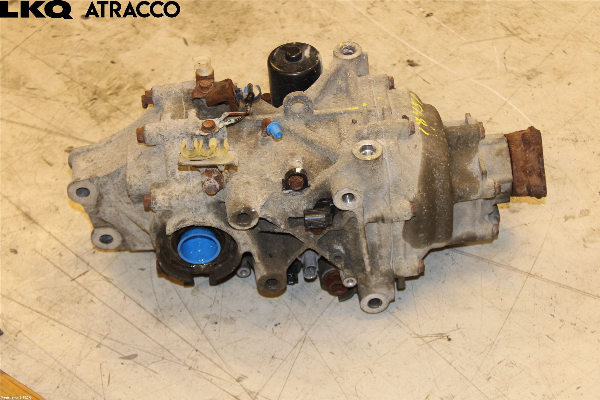 Honda CR-V 13-18 Bakväxel-Diff