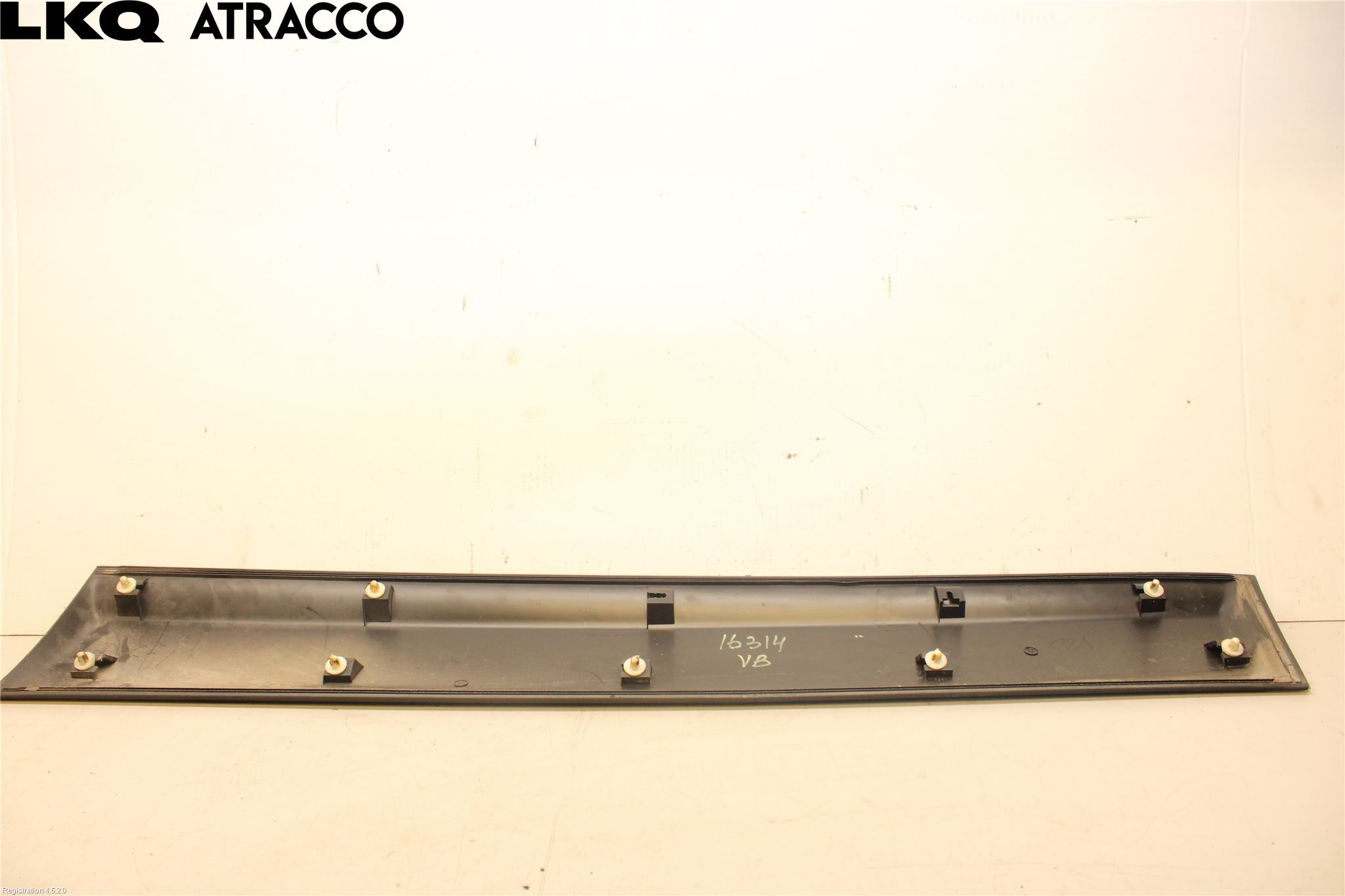 Nissan QASHQAI+2  10-14 Dörr Dekorlist Fram Hö