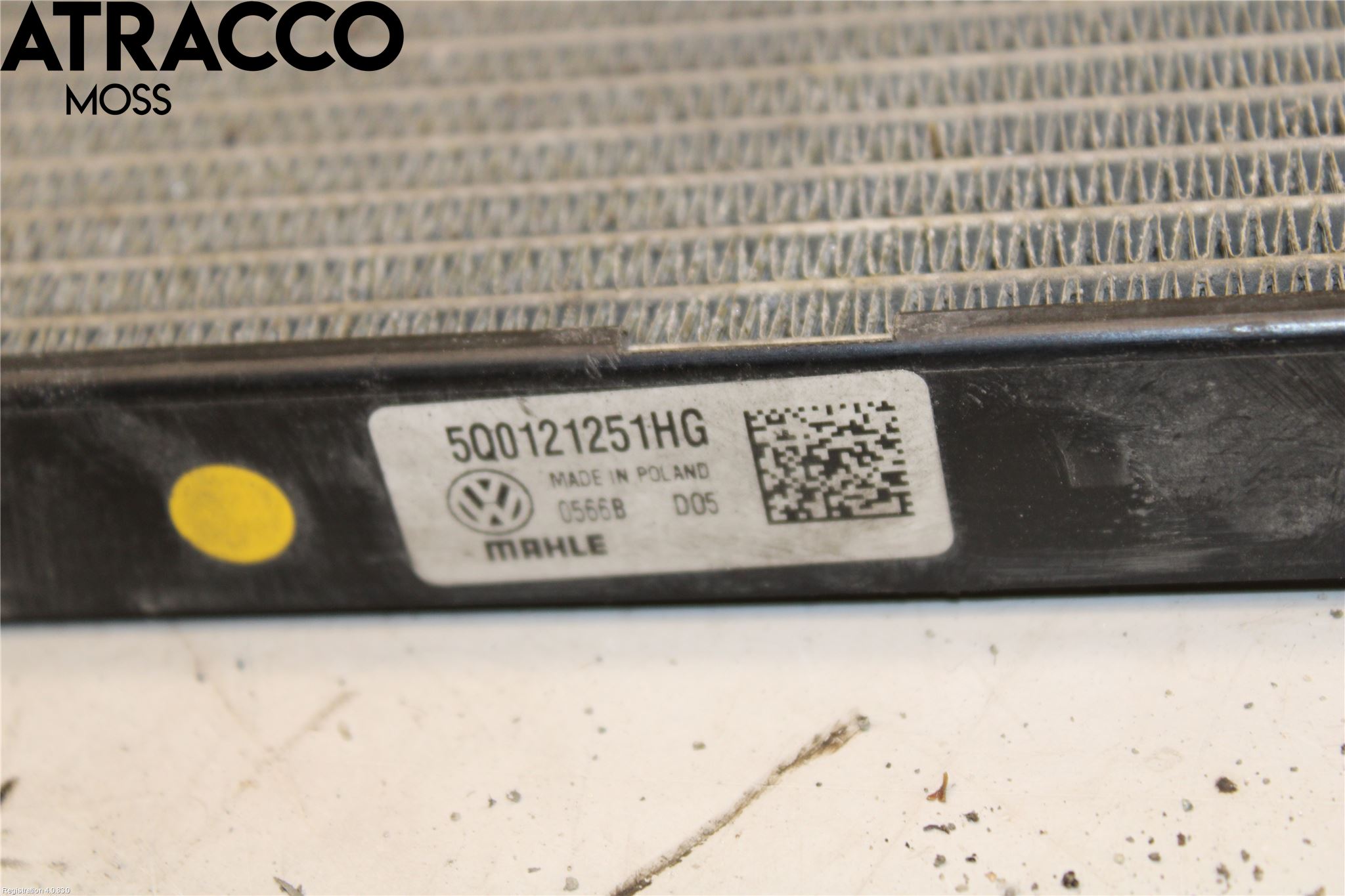 Volkswagen VW GOLF / E-GOLF VII 13-20 Oljekylare Automat
