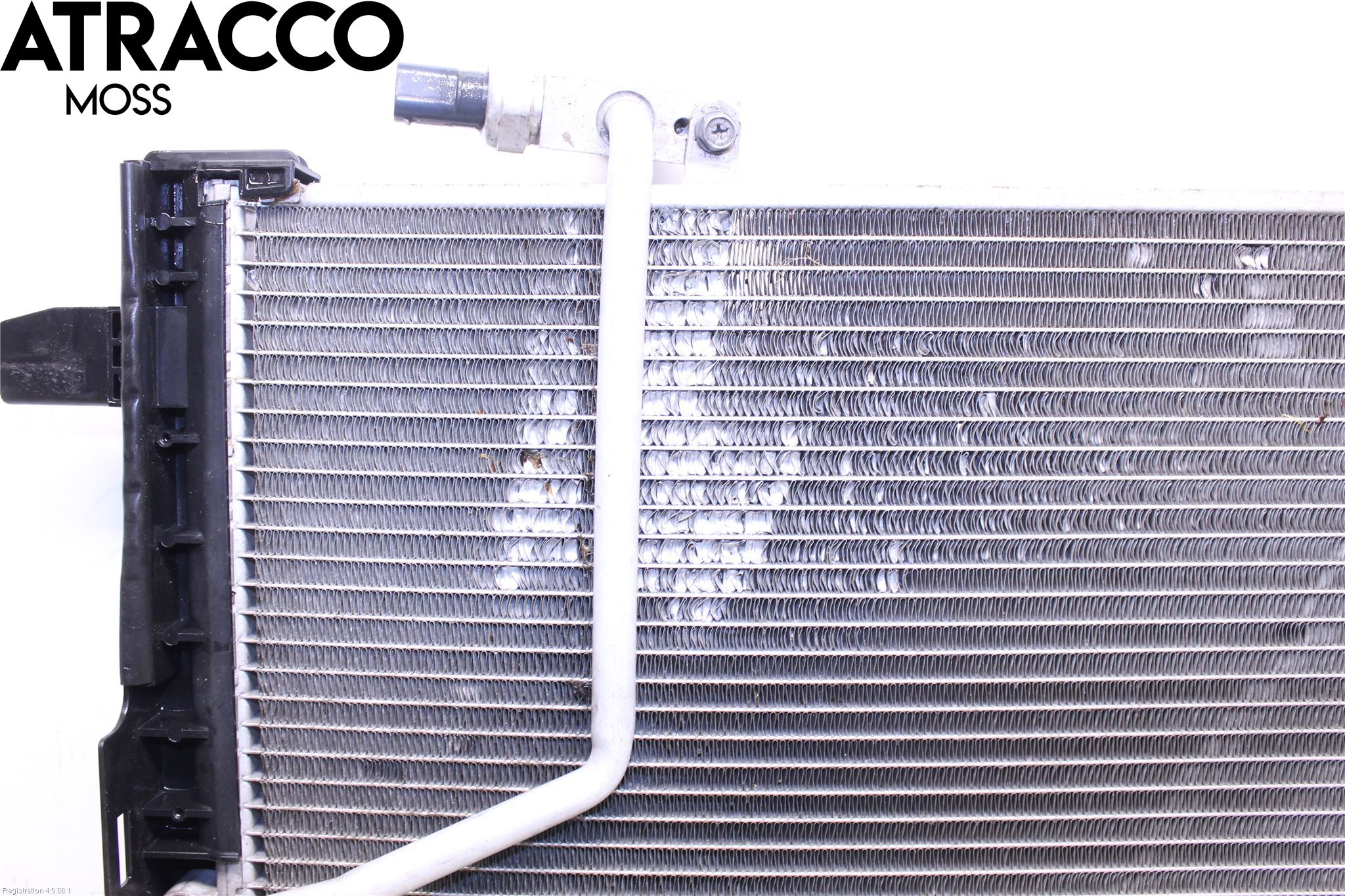 Mercedes-Benz MB E-KLASS (W212) 09-16 Laddluft-Intercooler Kyl