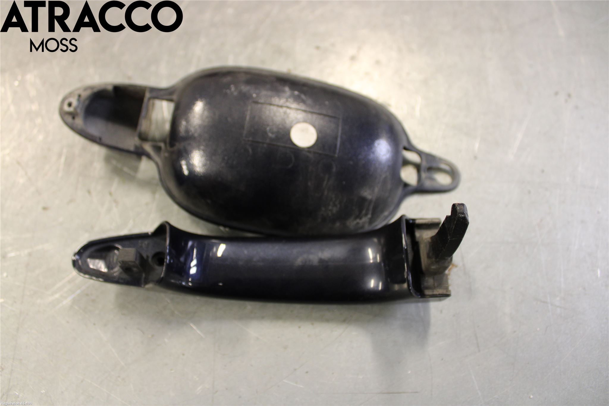BMW 5 E60/61 Sed/Tou 02-10 Dörrhandtag Yttre Hö