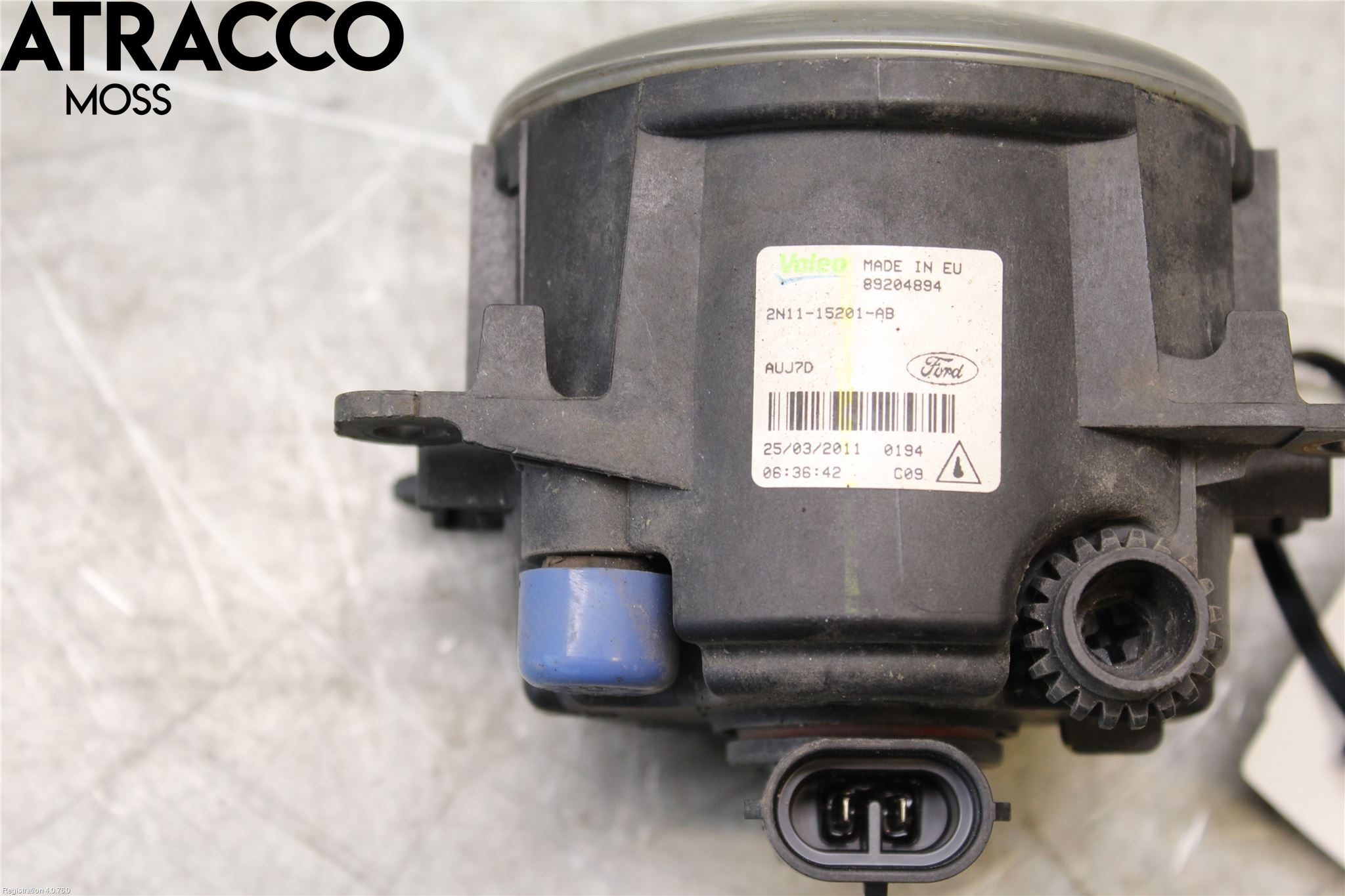 Ford FOCUS 11-14 Dimljus-Varselljus Fram