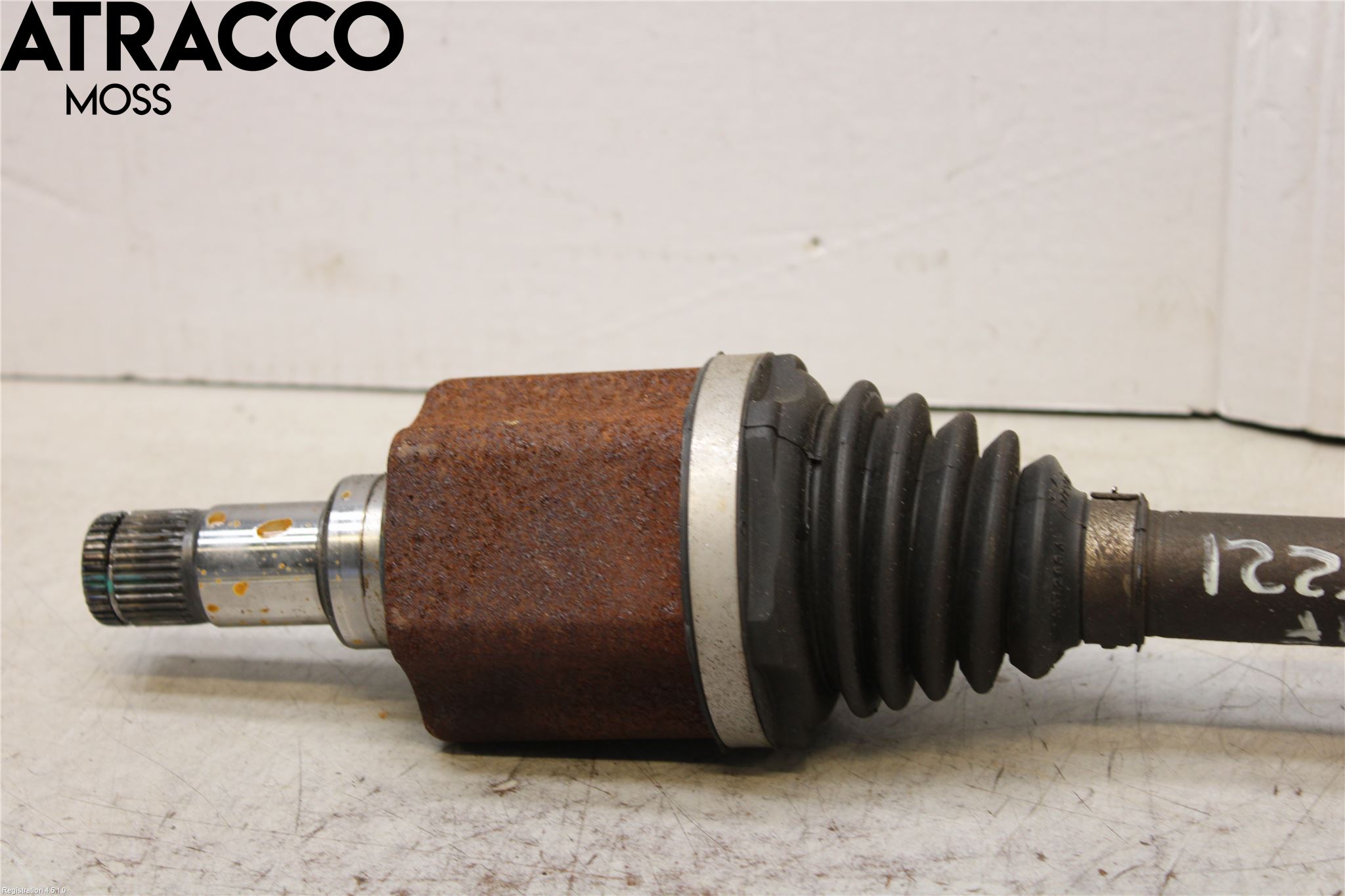 Skoda CITIGO / CITIGO E IV Drivaxel Fram Höger