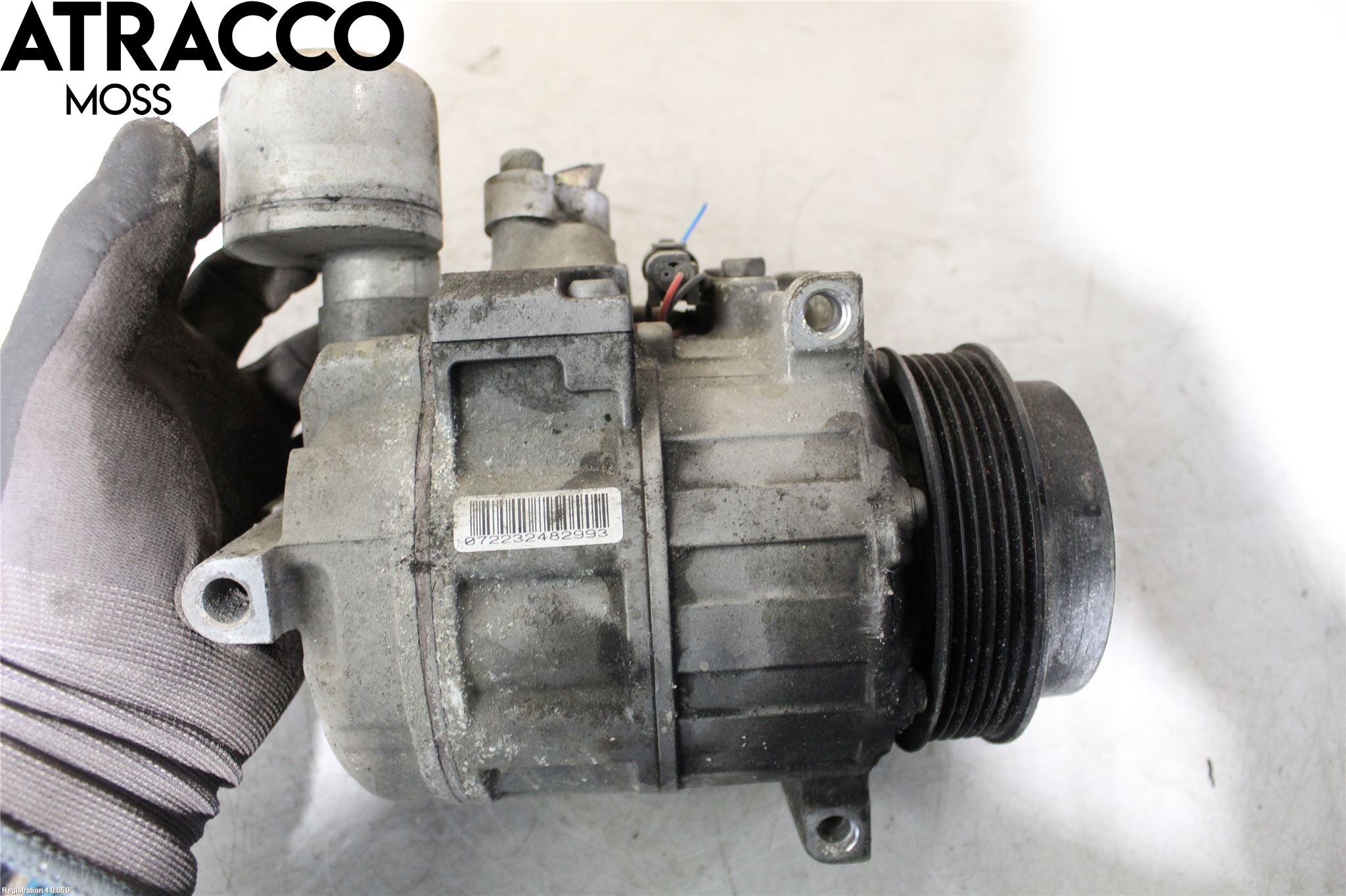 Mercedes-Benz MB VITO/VIANO (W639) 04-14 Ac Kompressor