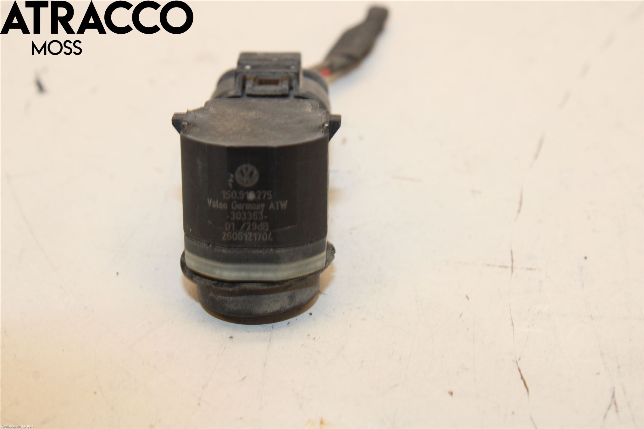 Volkswagen VW GOLF VI 09-13 Parkeringshjälp Backsensor