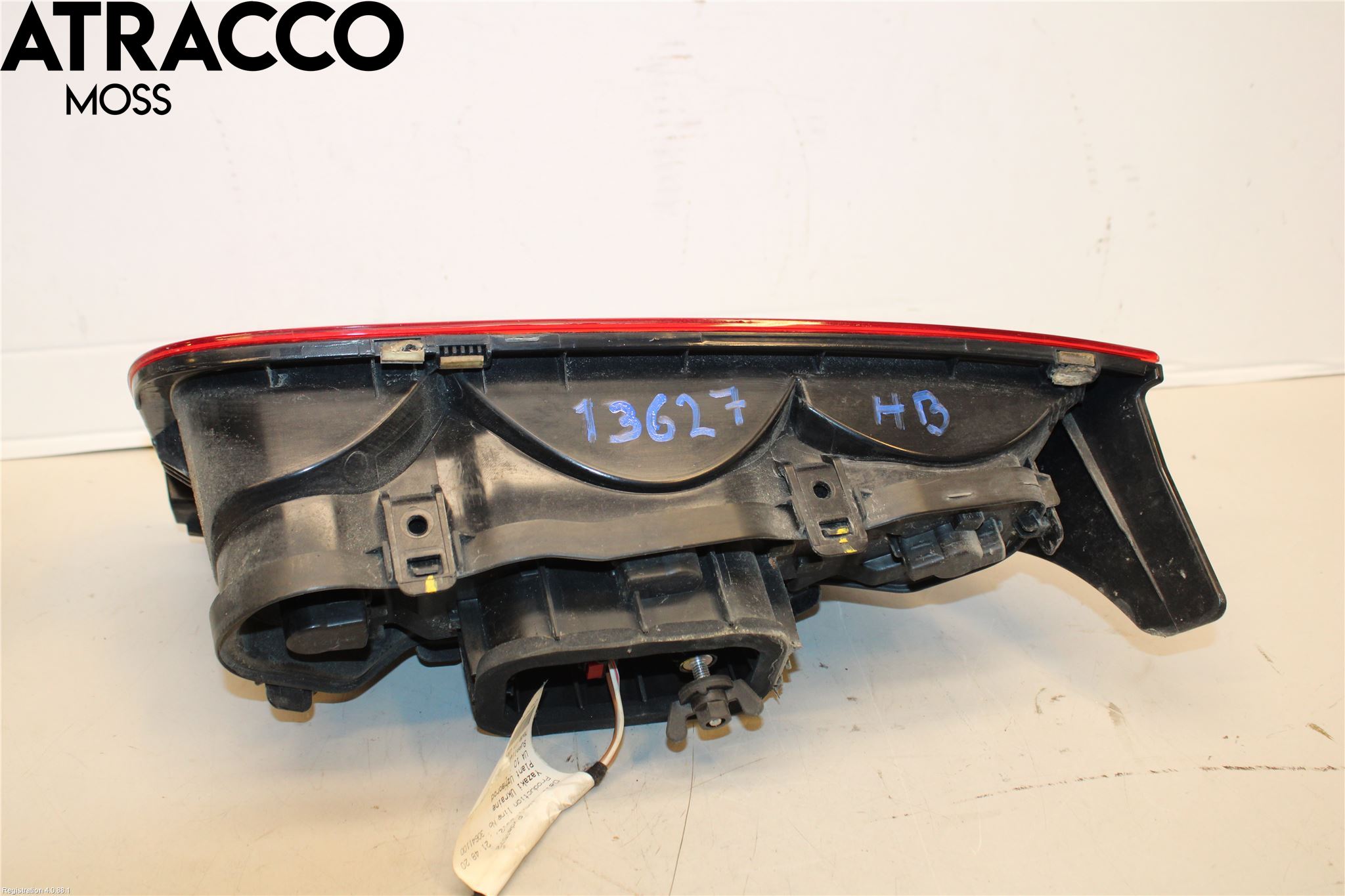 Skoda CITIGO / CITIGO E IV Bakljus Höger