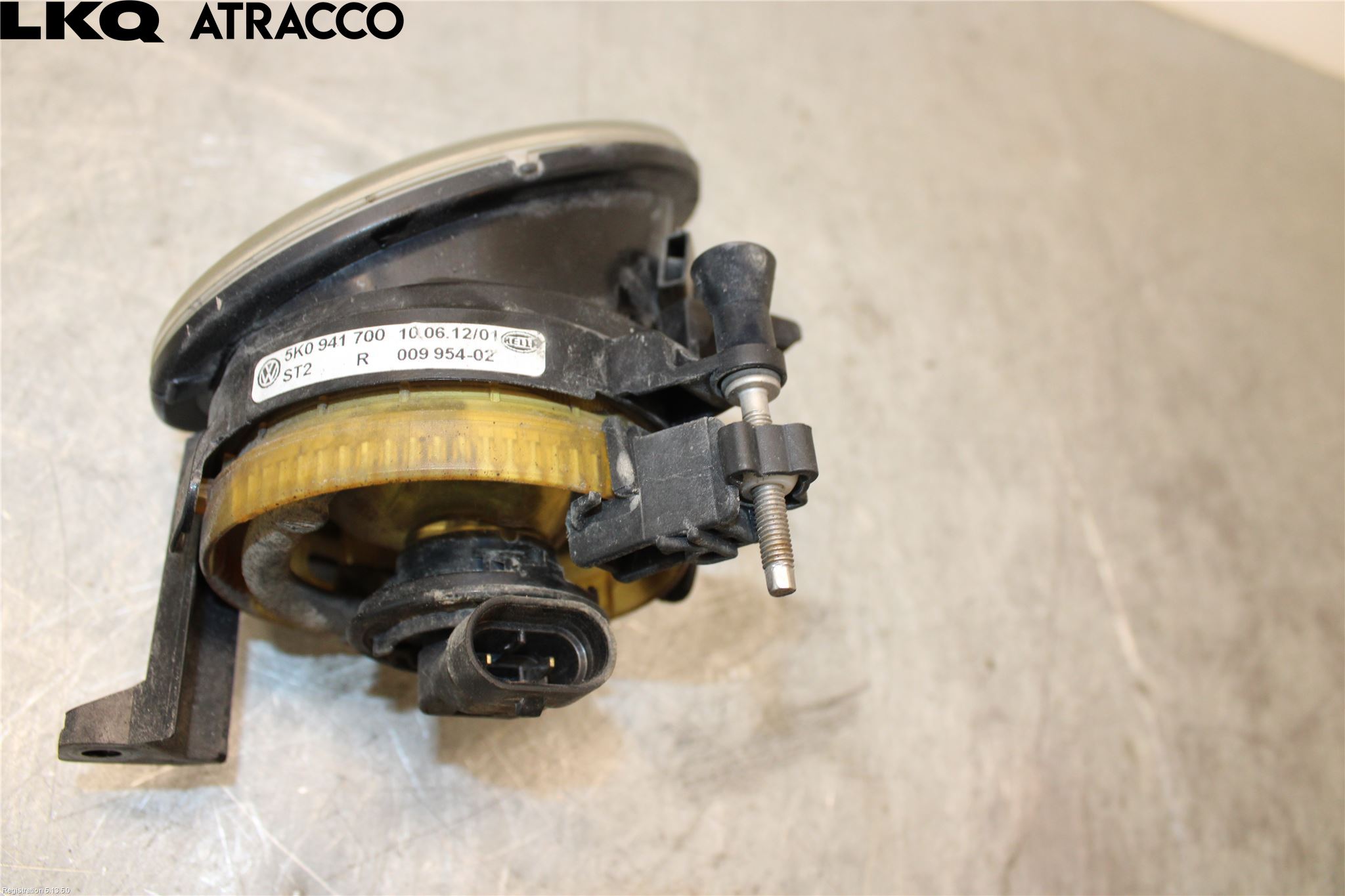 Volkswagen VW PASSAT 15-19 Dimljus-Varselljus Fram