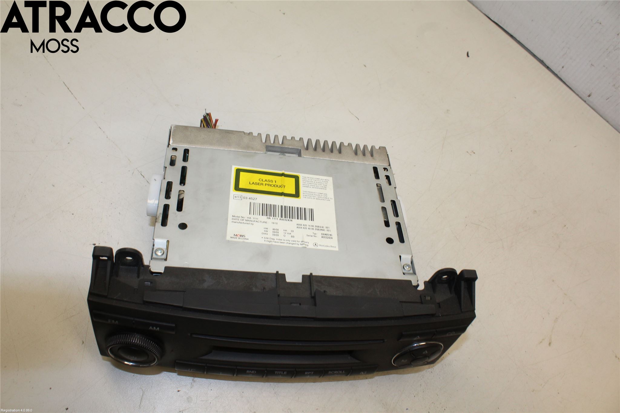 Mercedes-Benz MB SPRINTER (W906) 06-18 Radio