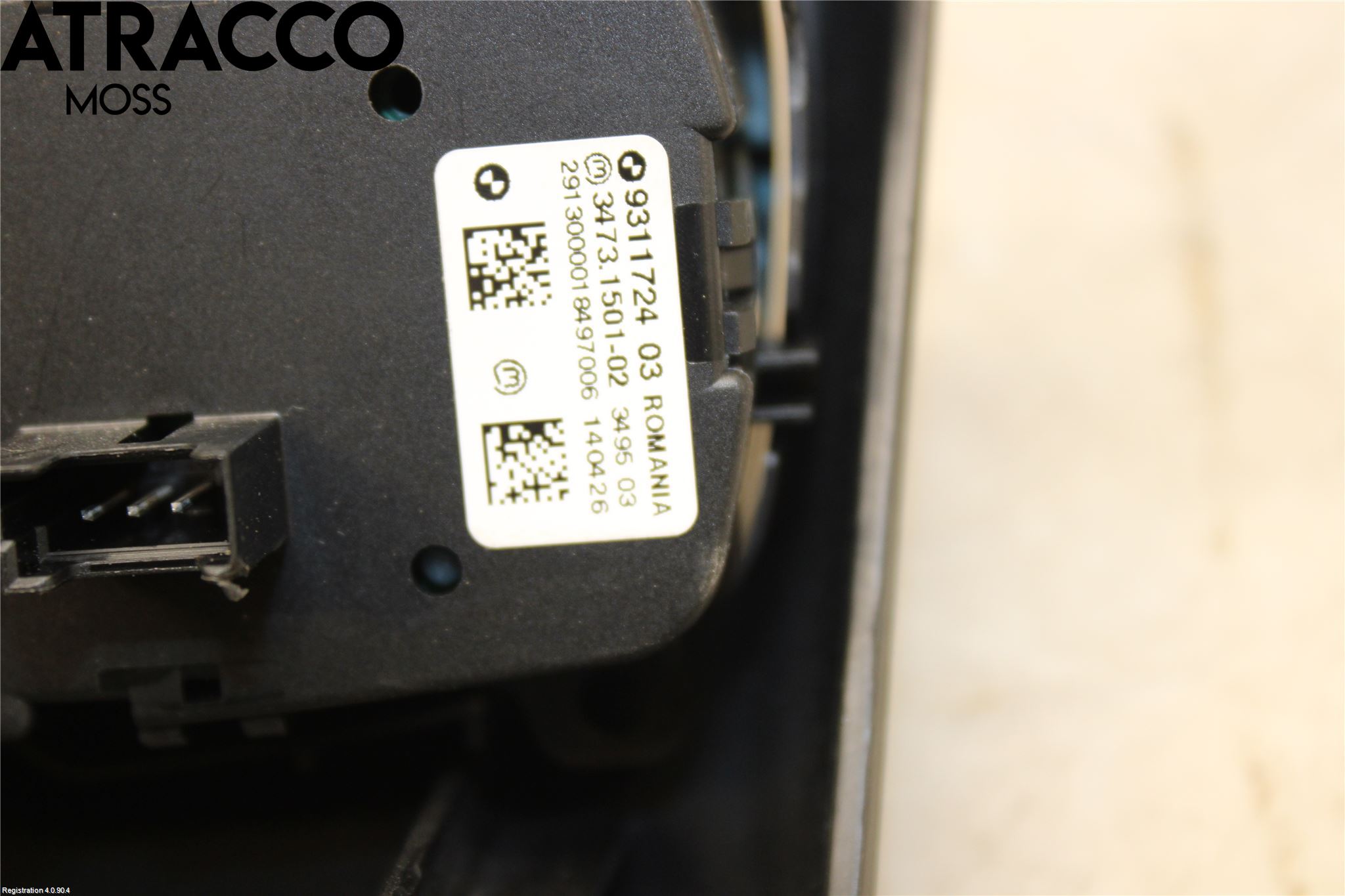 BMW i3 I01 13-22 Strömställare Ljus