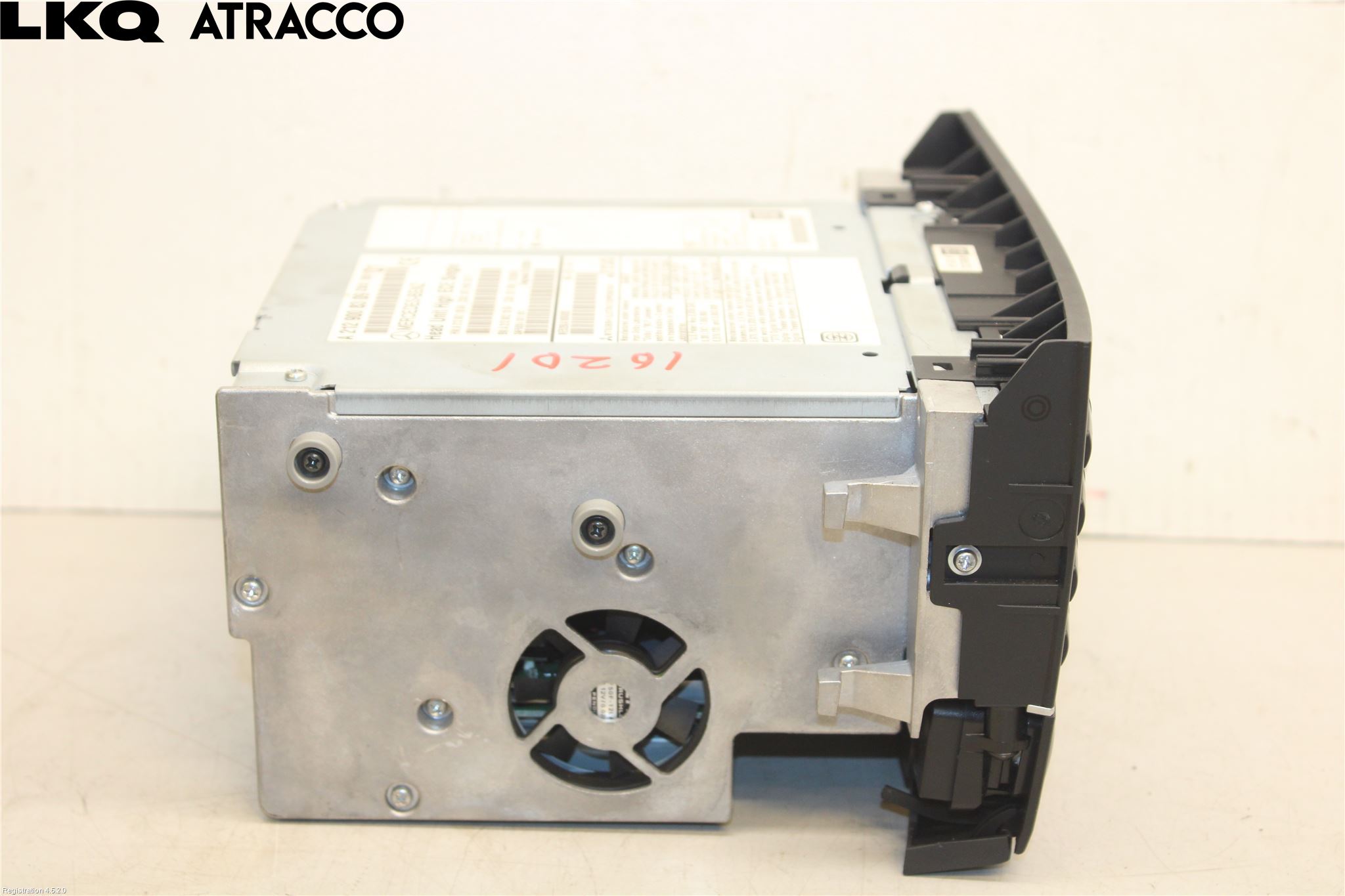 Mercedes-Benz MB E-KLASS (W212) 09-16 Cd Radio - Multimediapanel