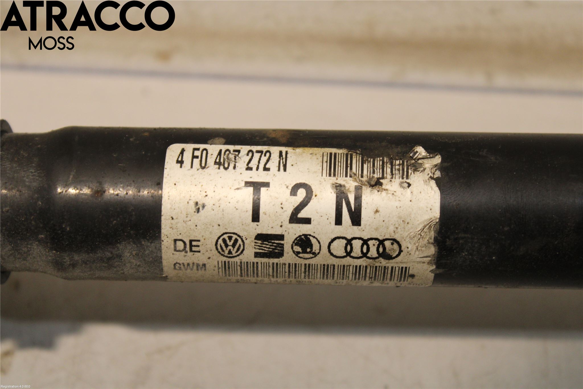 Audi A6/S6     05-11 Drivaxel Fram Höger