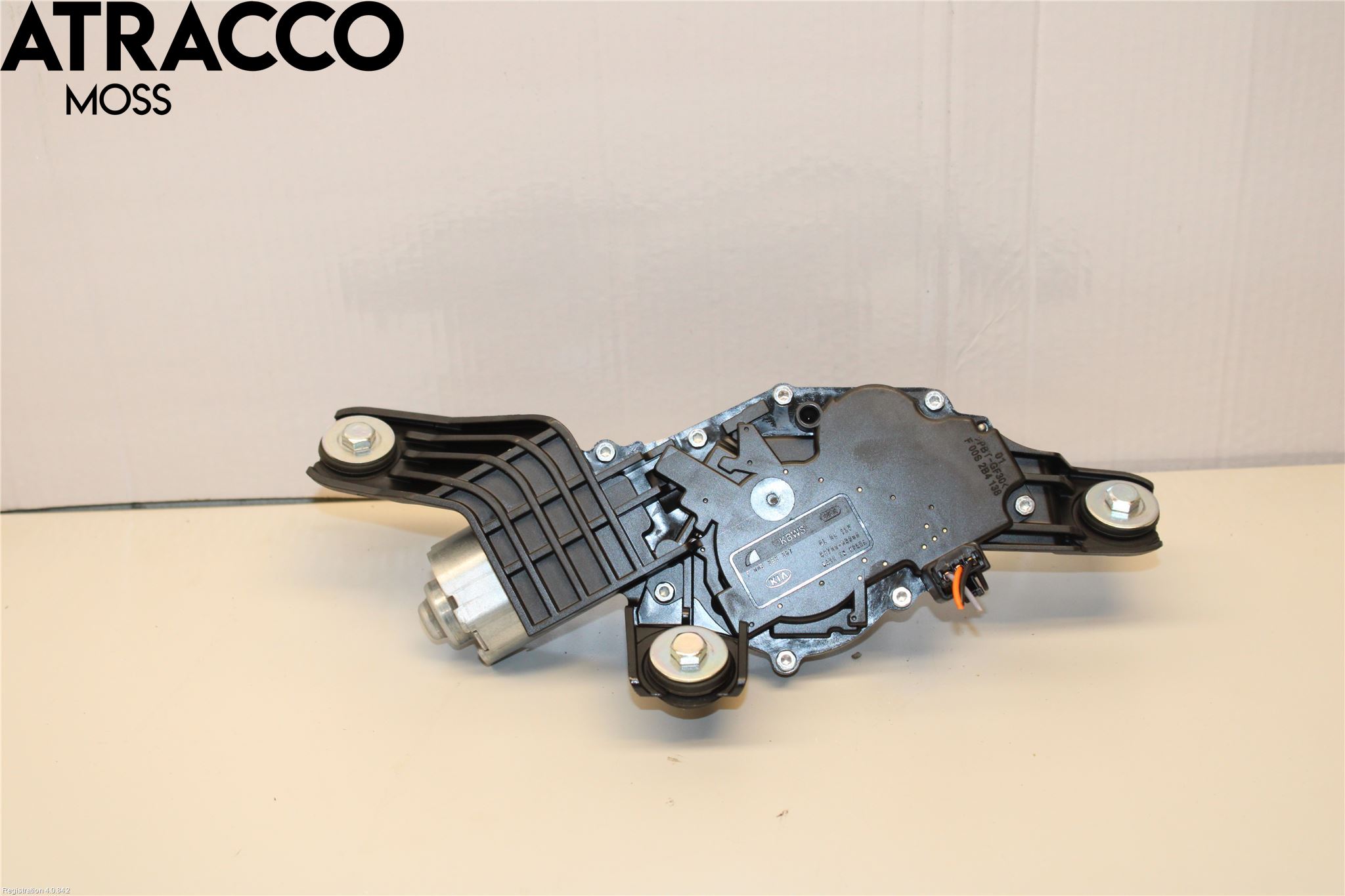 Kia SPORTAGE (QL) 16-21 Torkarmotor Baklucka