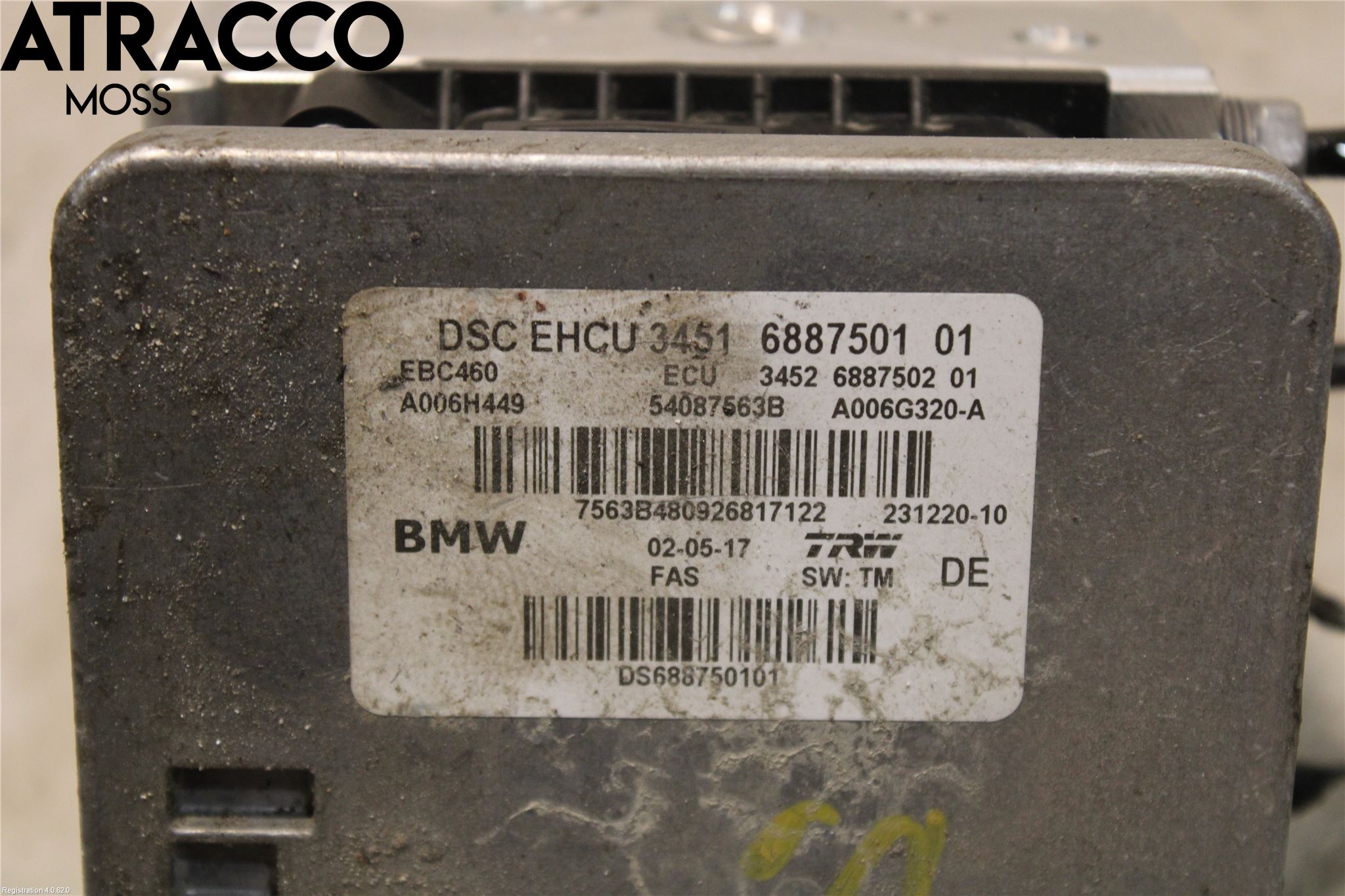 BMW 5 G30/G31/F90 17-23 Abs Hydraulaggregat