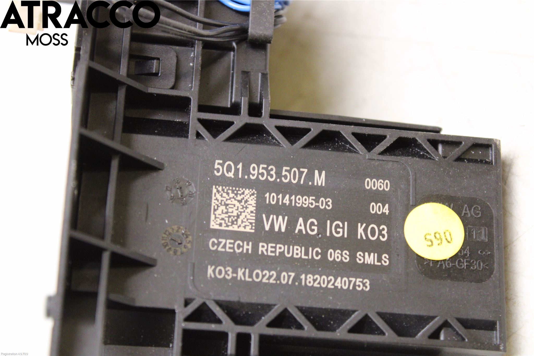 Volkswagen VW GOLF / E-GOLF VII 13-20 Spakcentral