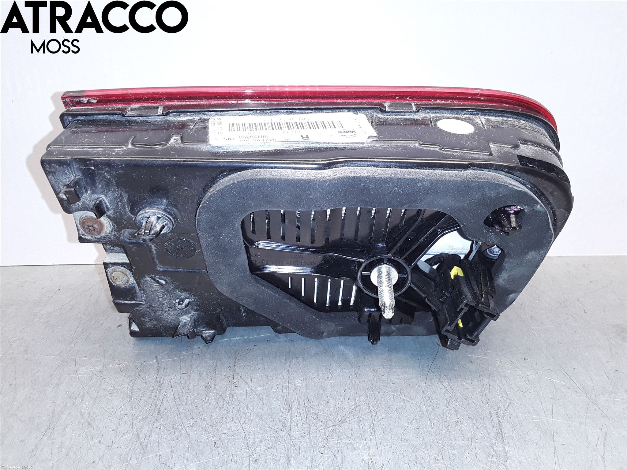 Citroen C4 CACTUS 14-20 Bakljus Lucka Hö