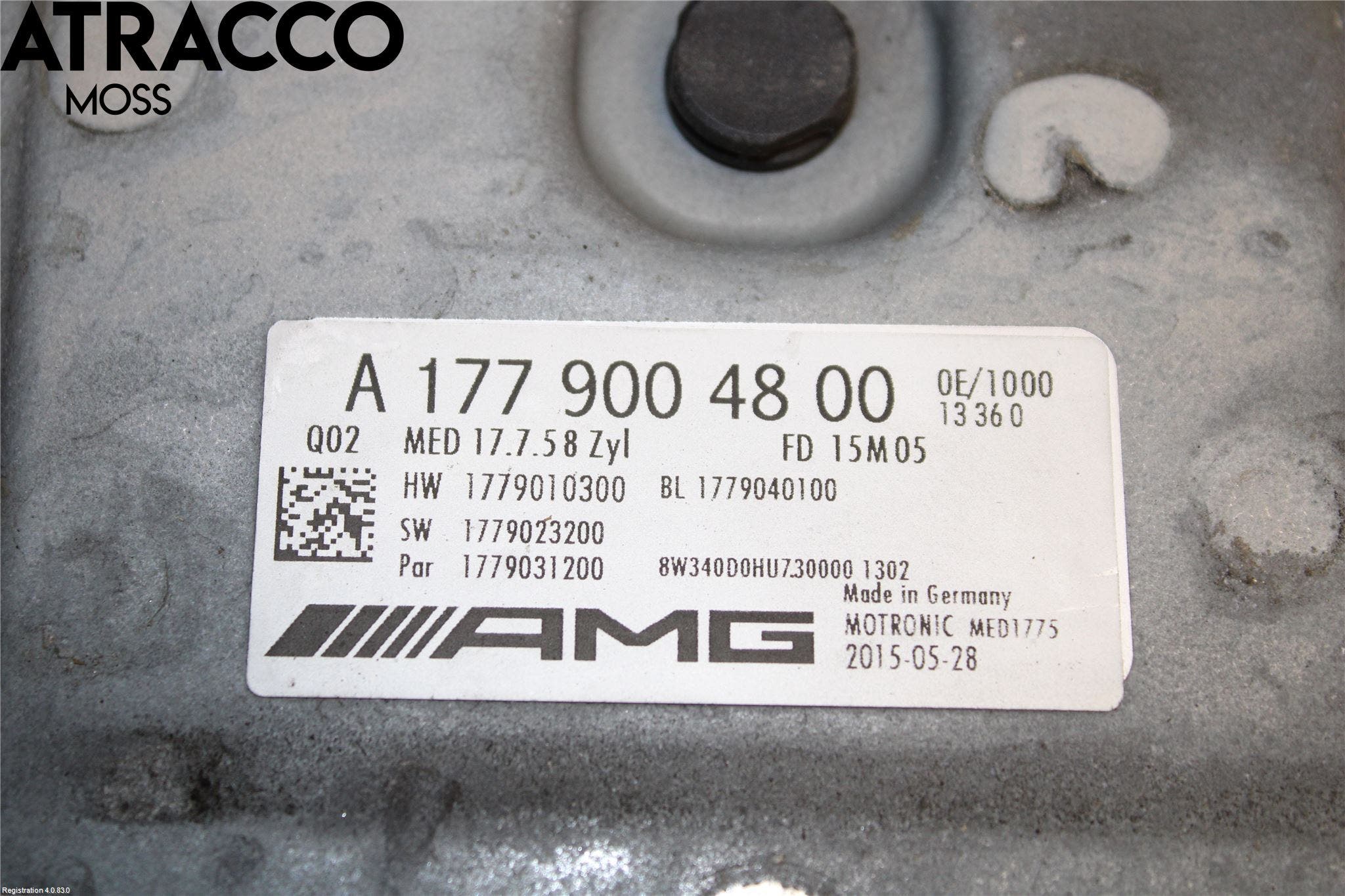 Mercedes-Benz MB C-KLASS (W205) 14-21 Styrenhet Insprut Bensin