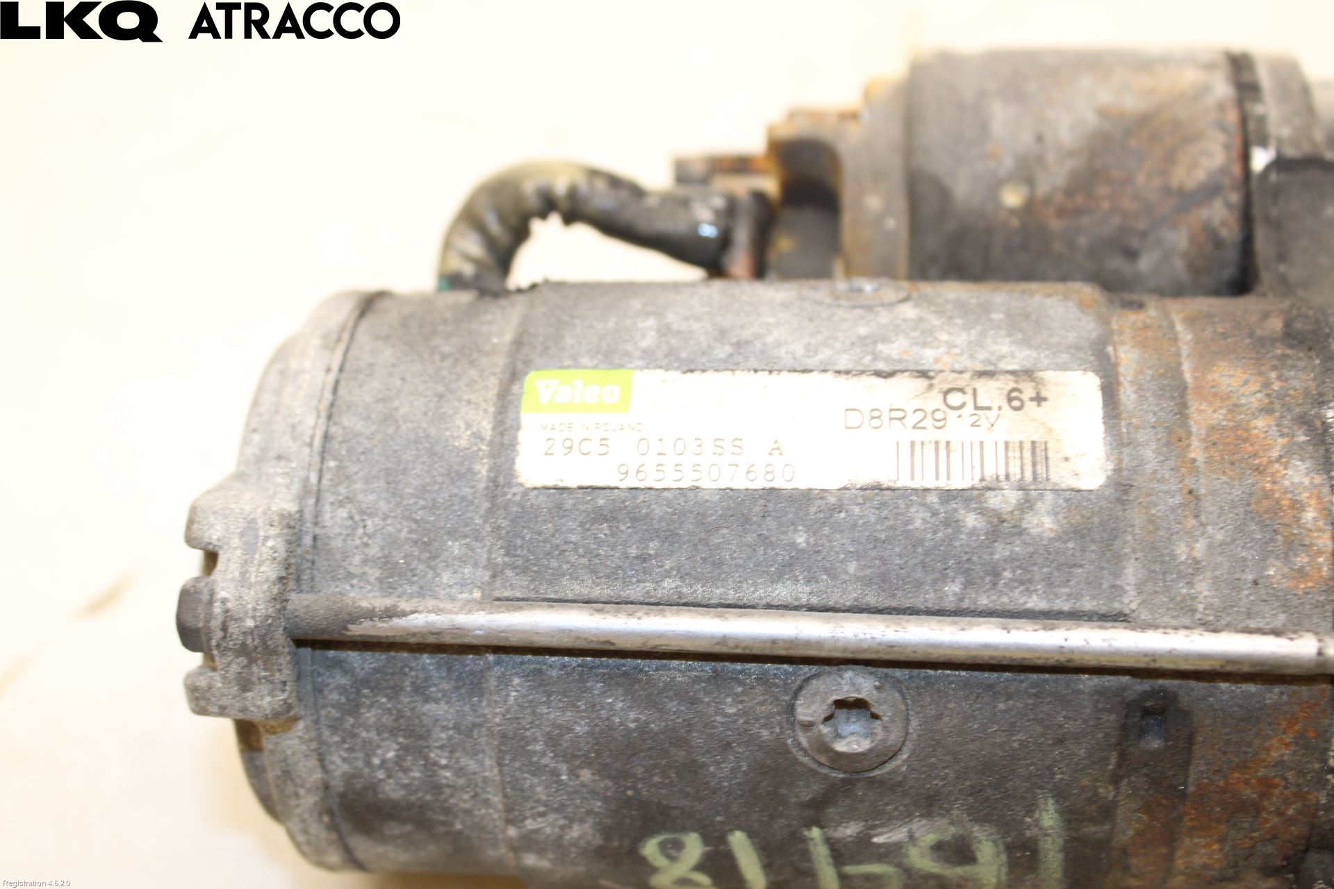 Peugeot 407 Startmotor Diesel