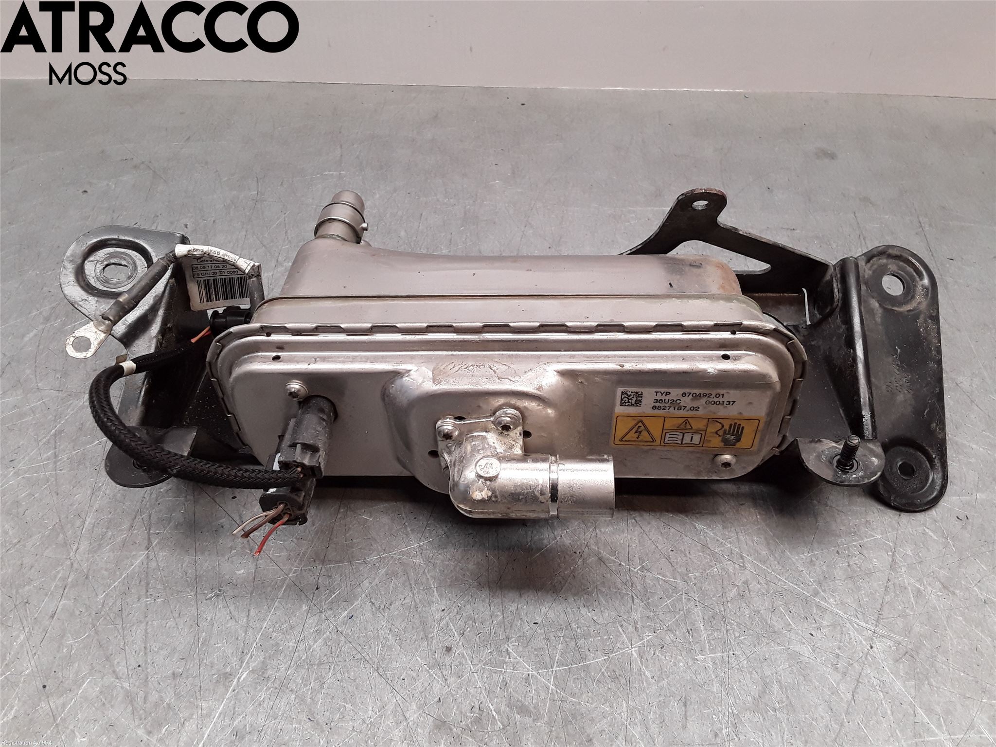 BMW X5 F15 13-18 Värme Cellpaket Komp