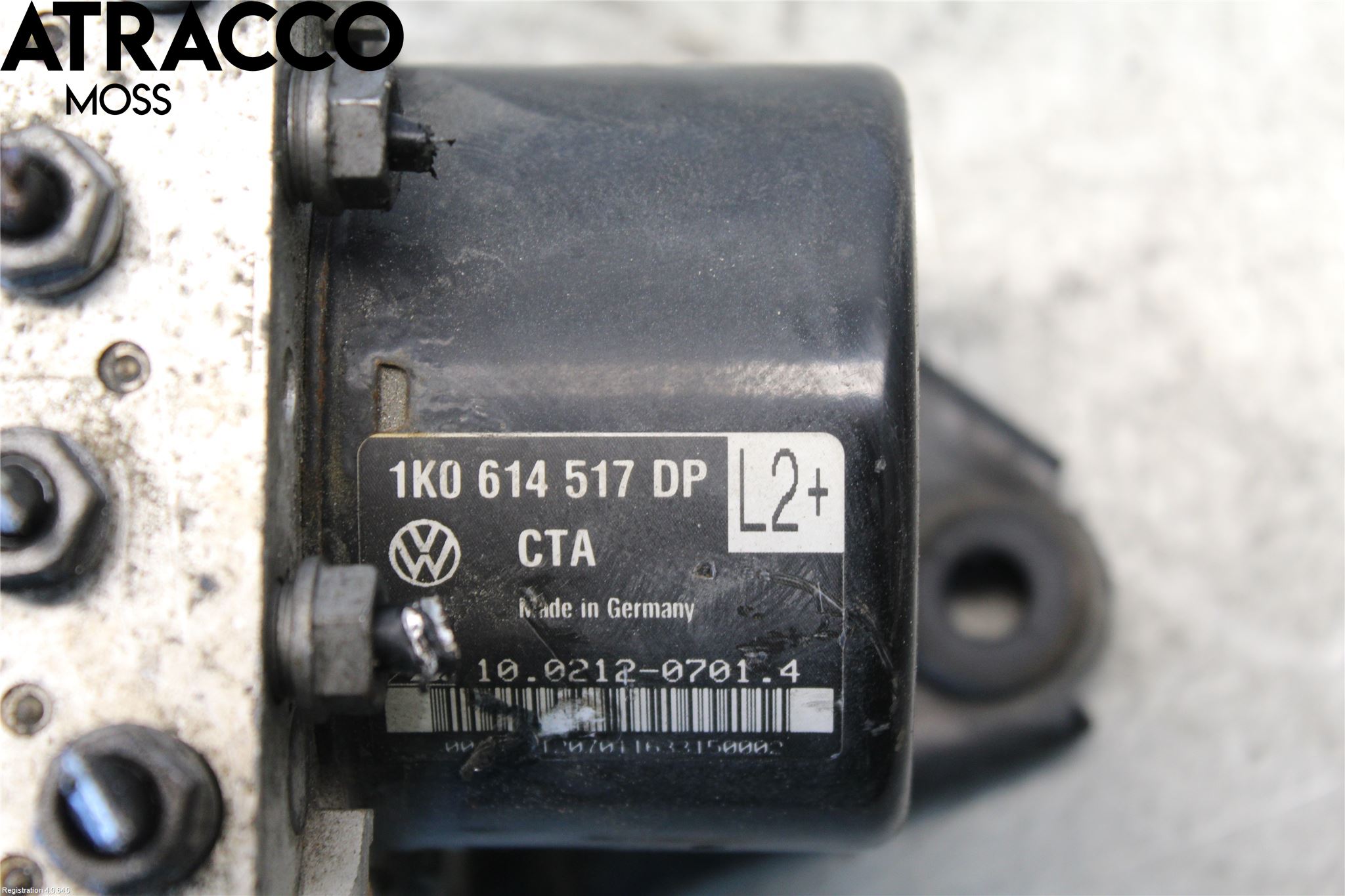 Volkswagen VW CADDY 11-15 Abs Hydraulaggregat