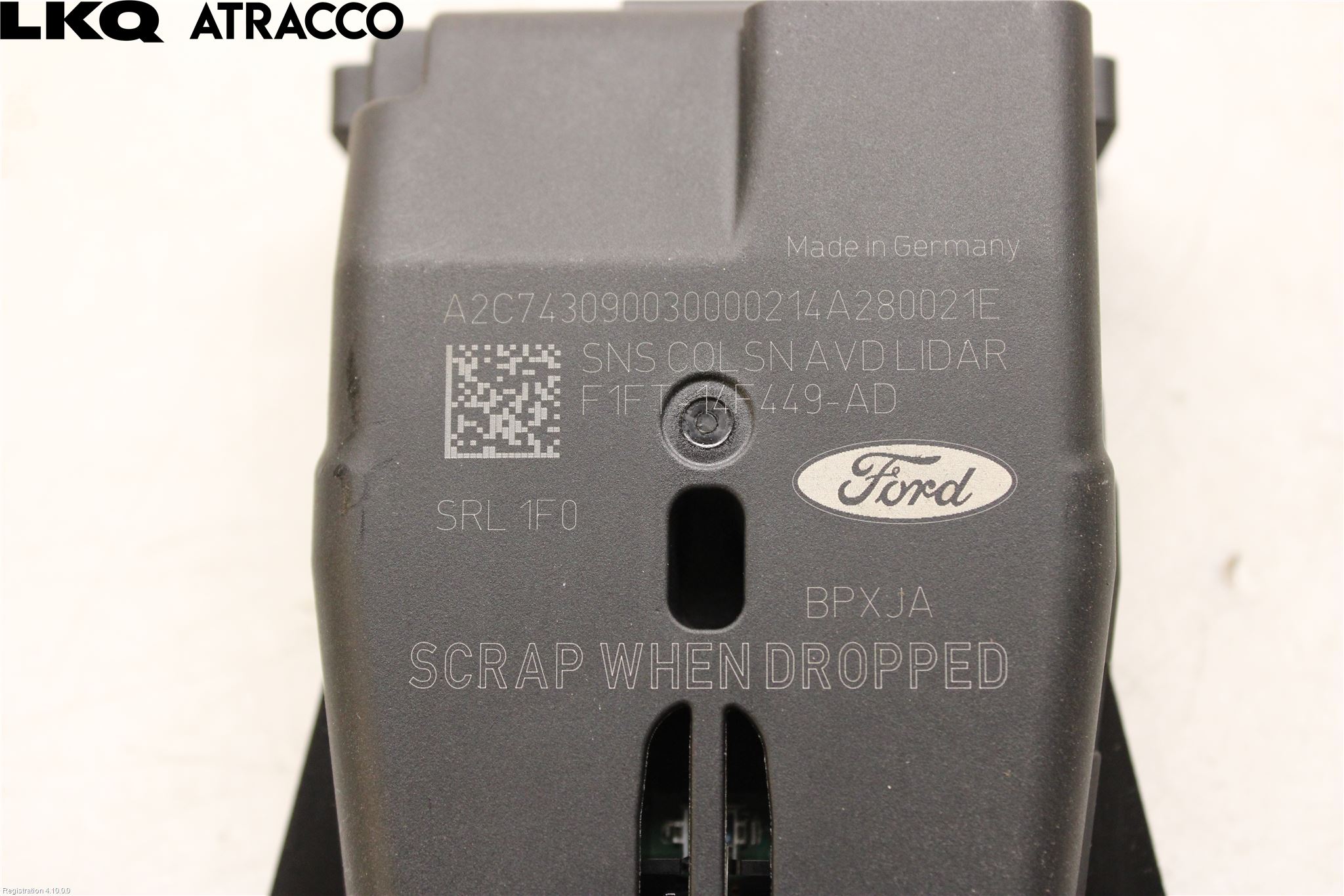 Ford FOCUS 15-18 Sensor Aktivt Kollisionsskydd