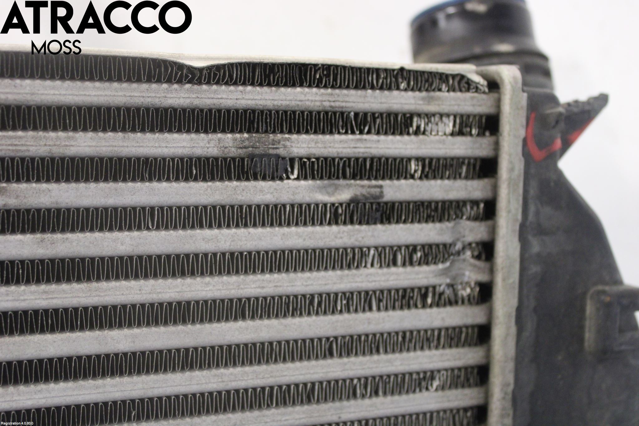 Nissan QASHQAI 14-17 Laddluft-Intercooler Kyl