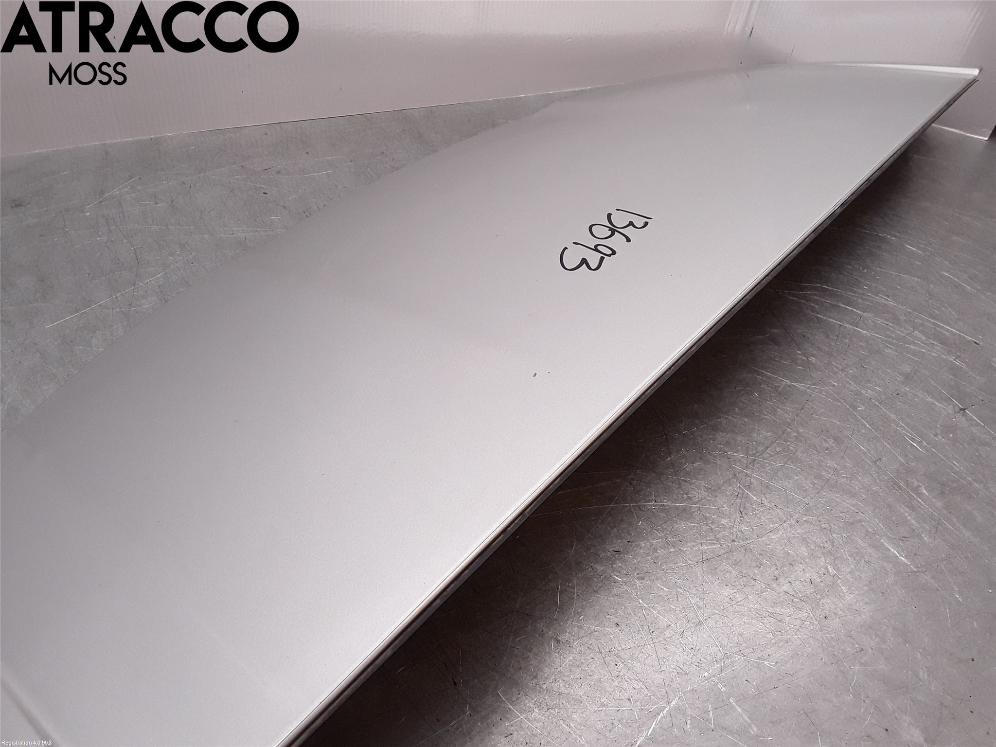 Mercedes-Benz MB A-KLASS (W176) 13-18 Spoiler Baklucka