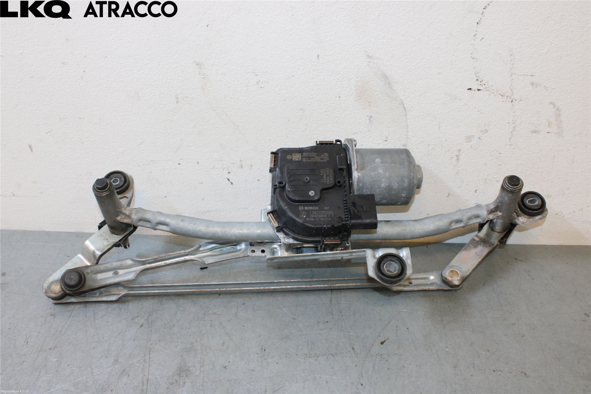 Volkswagen VW ID.4 21- Torkarmotor Vindruta