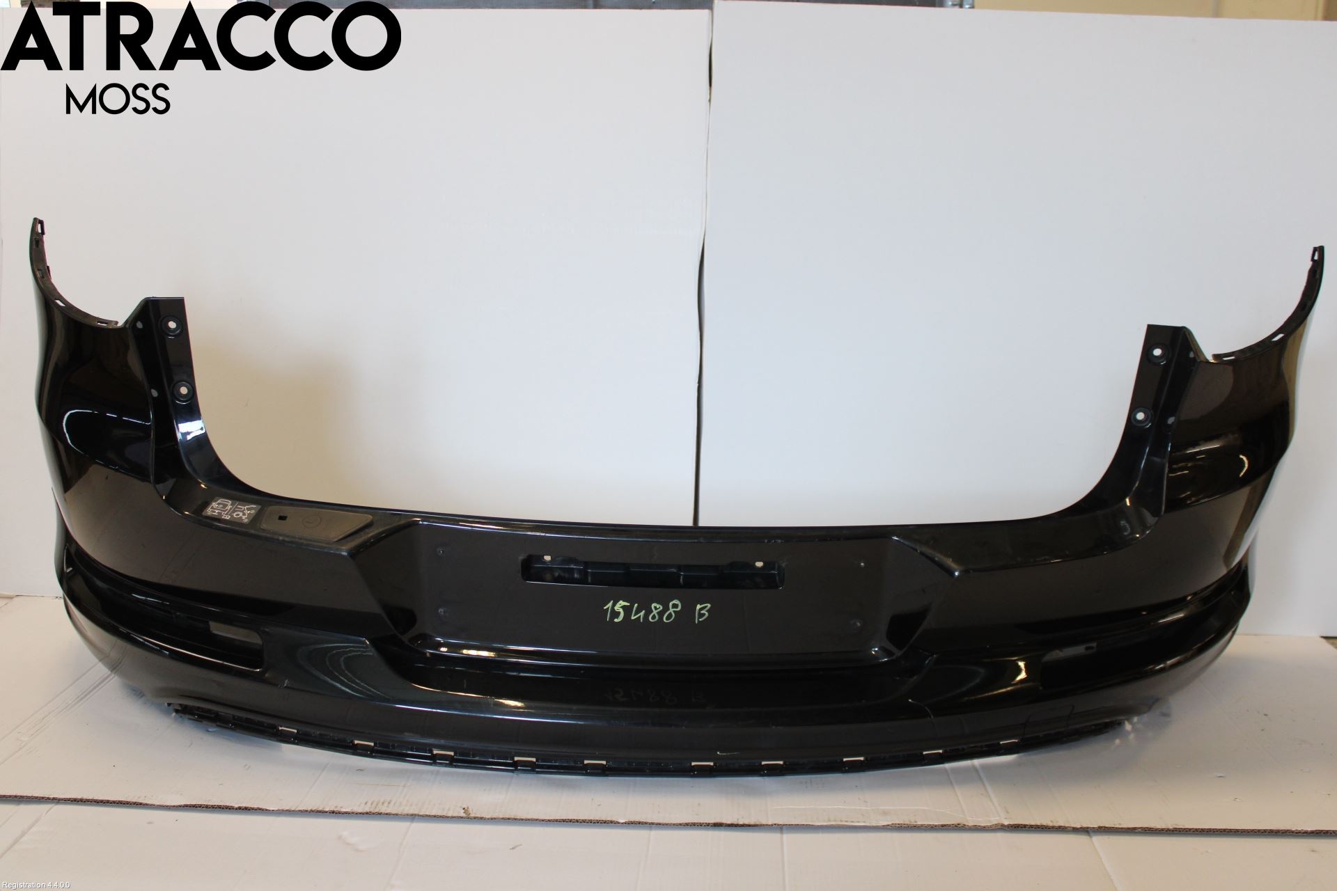 Volkswagen VW TIGUAN 07-16 Stötfångare Bak