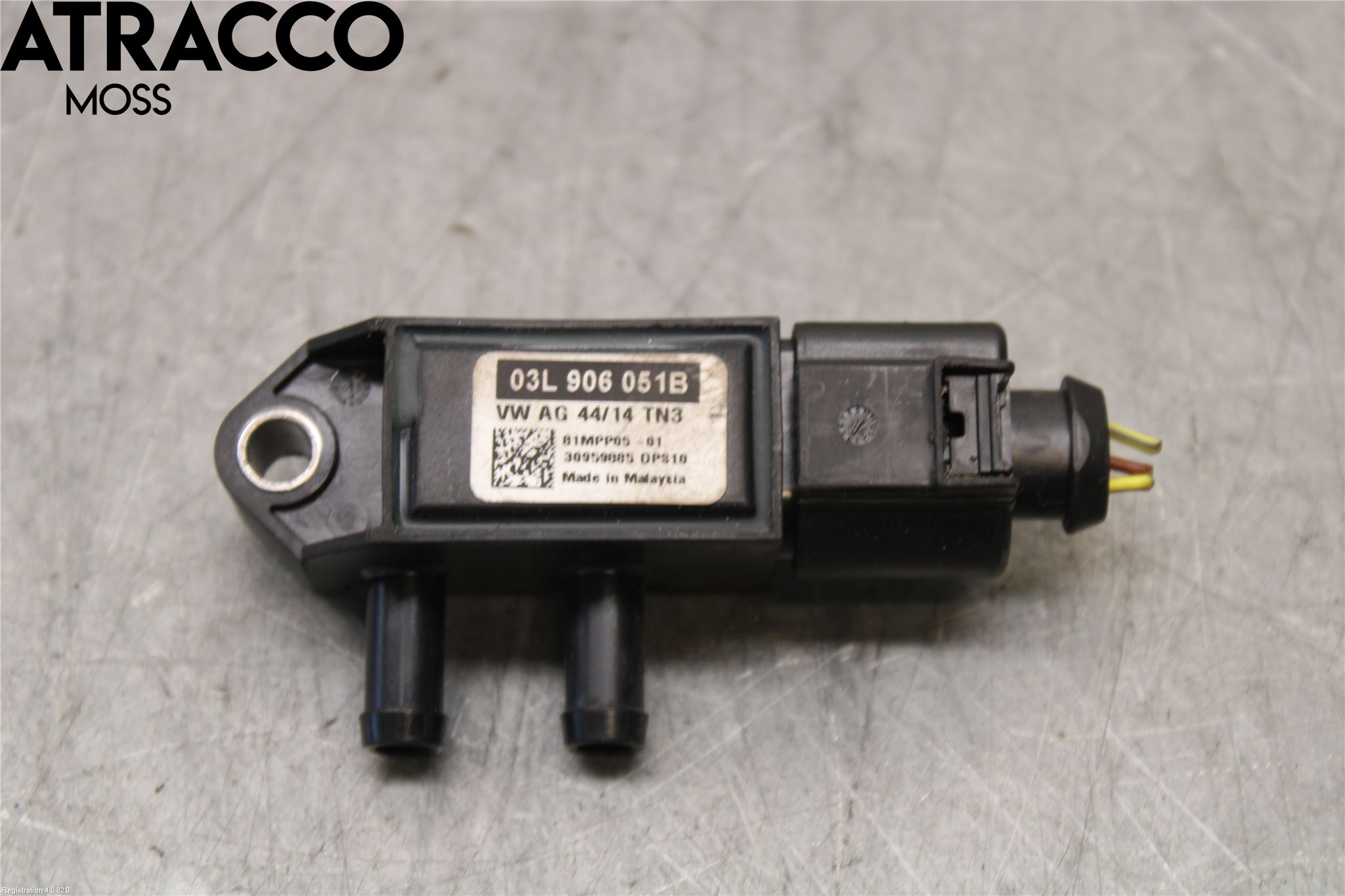 Volkswagen VW PASSAT 15-19 Givare Temp-Tryck Avgas