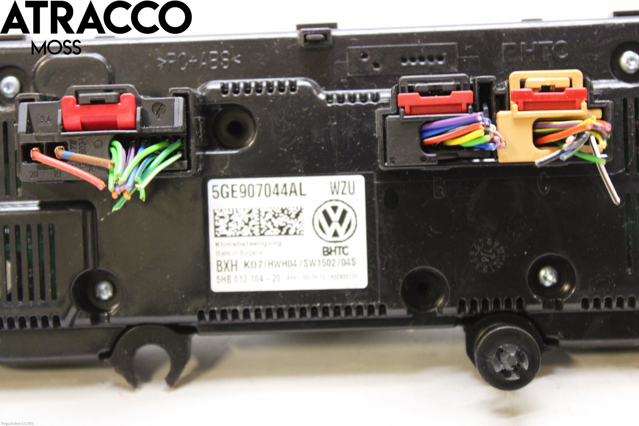 Volkswagen VW PASSAT 15-19 Ac Styrenhet Ac Manöveren