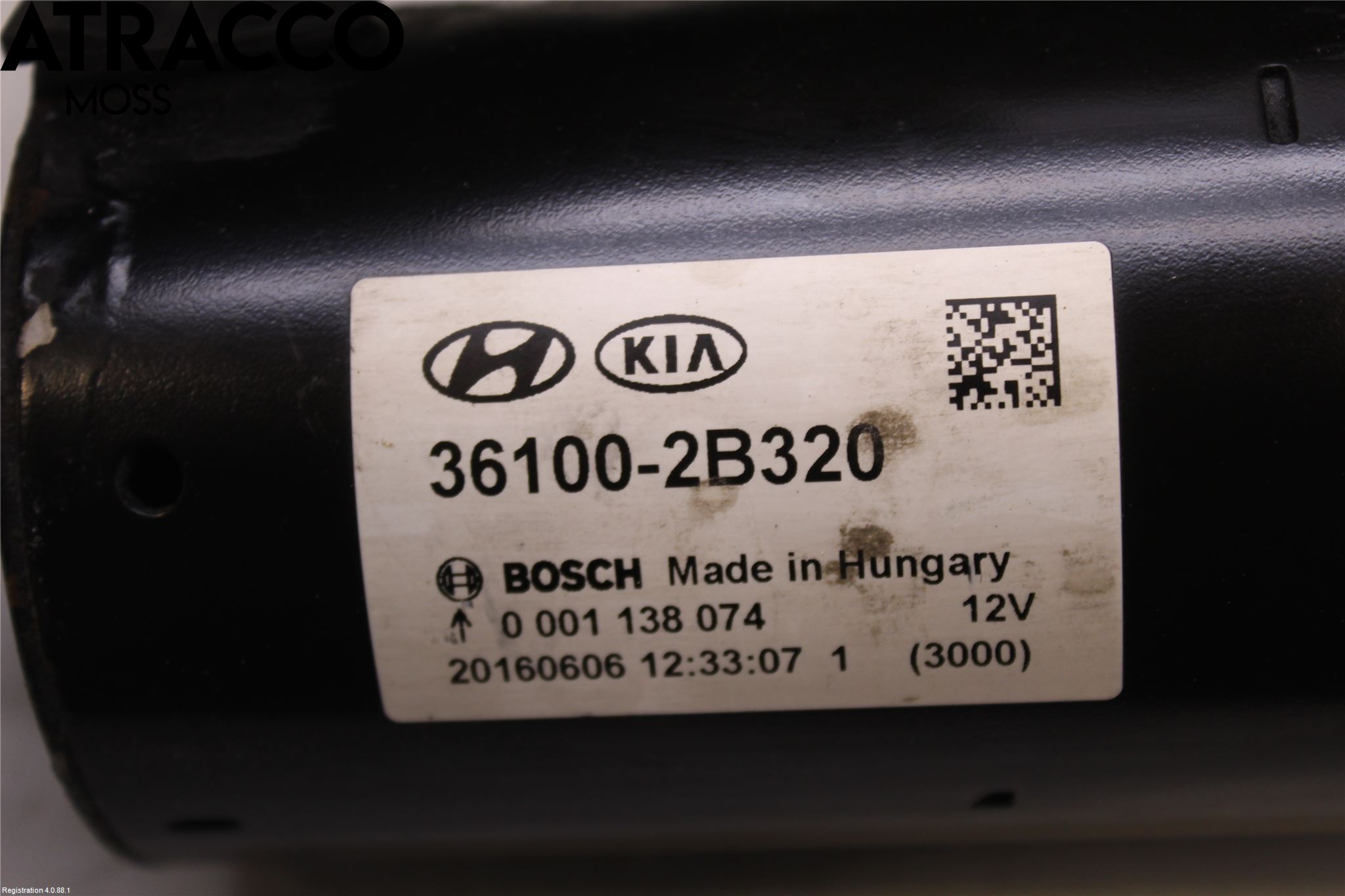 Hyundai KONA/ELECTRIC OS 18-23 Startmotor