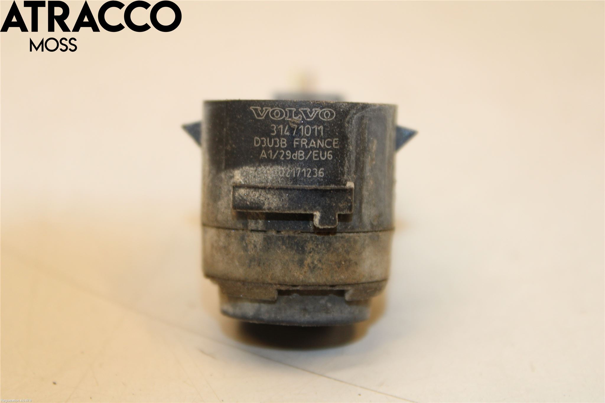 Volvo S90 17->> Parkeringshjälp Backsensor