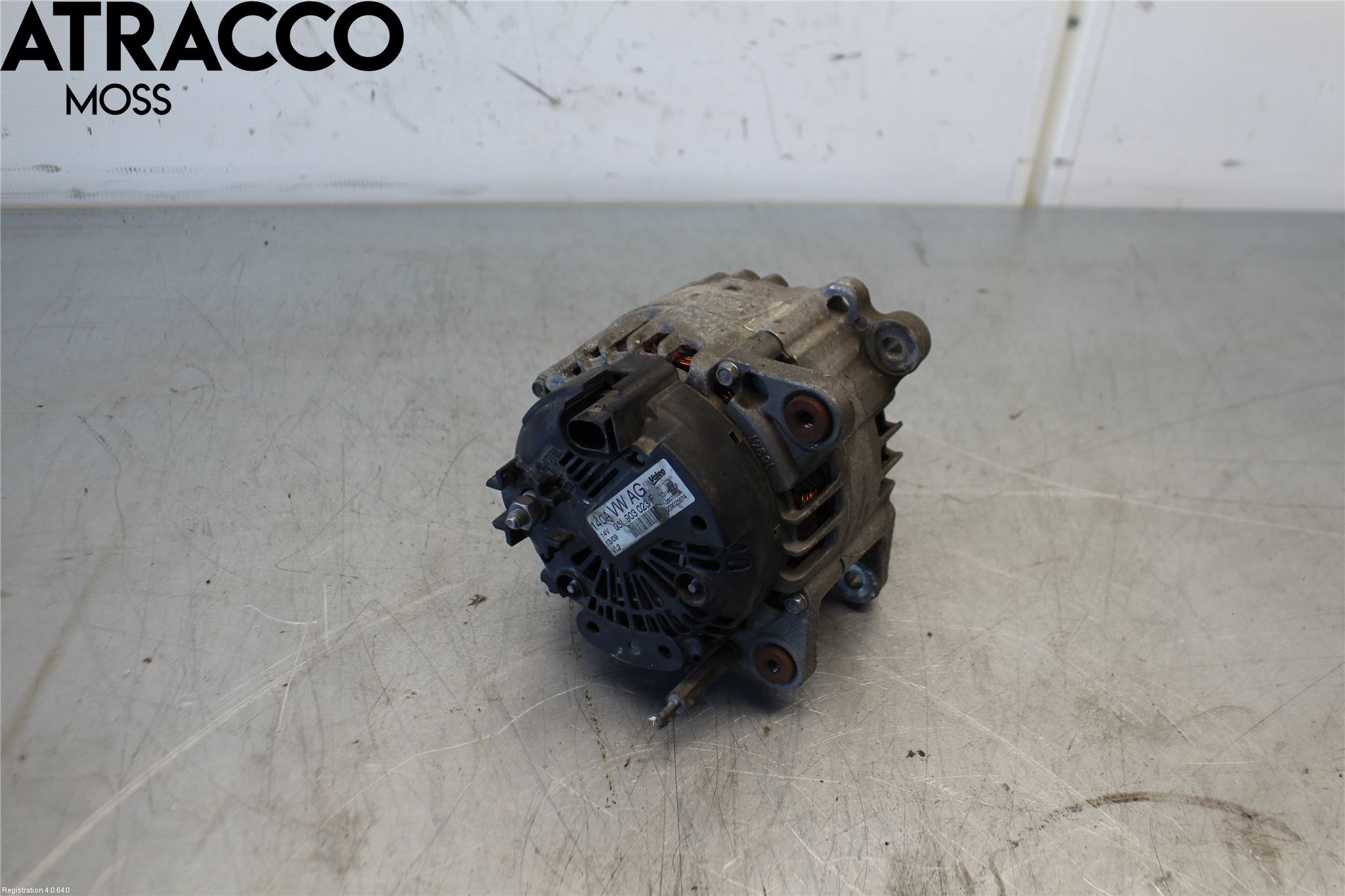 Volkswagen VW GOLF VI 09-13 Generator