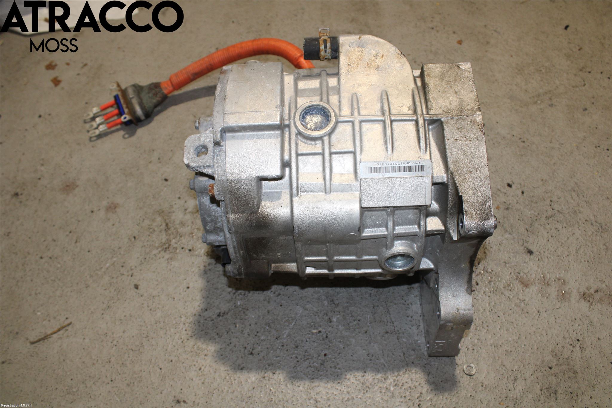 Peugeot PARTNER 16-18 Motor Elektisk Fram