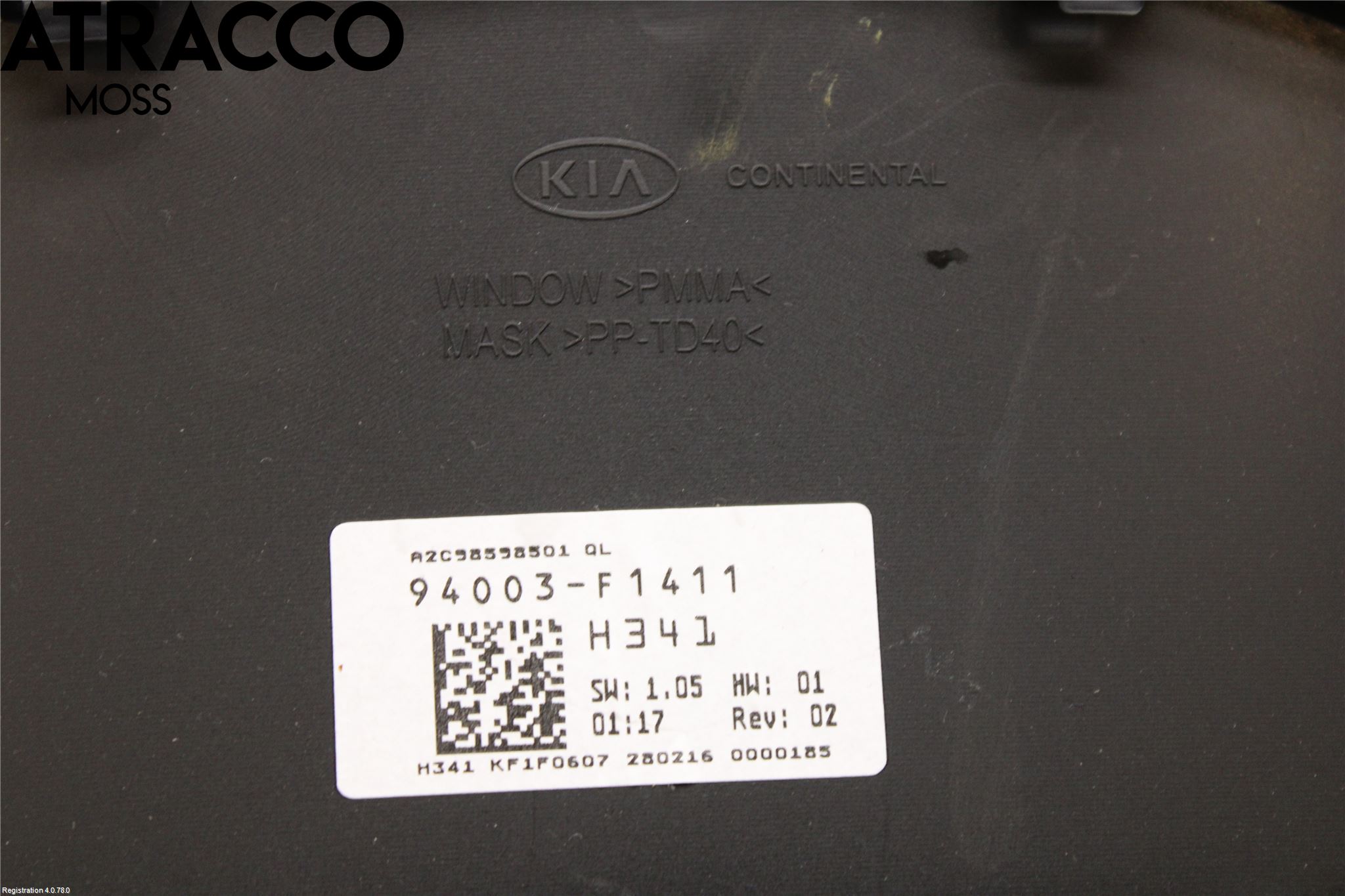Kia SPORTAGE (QL) 16-21 Instrument Komb