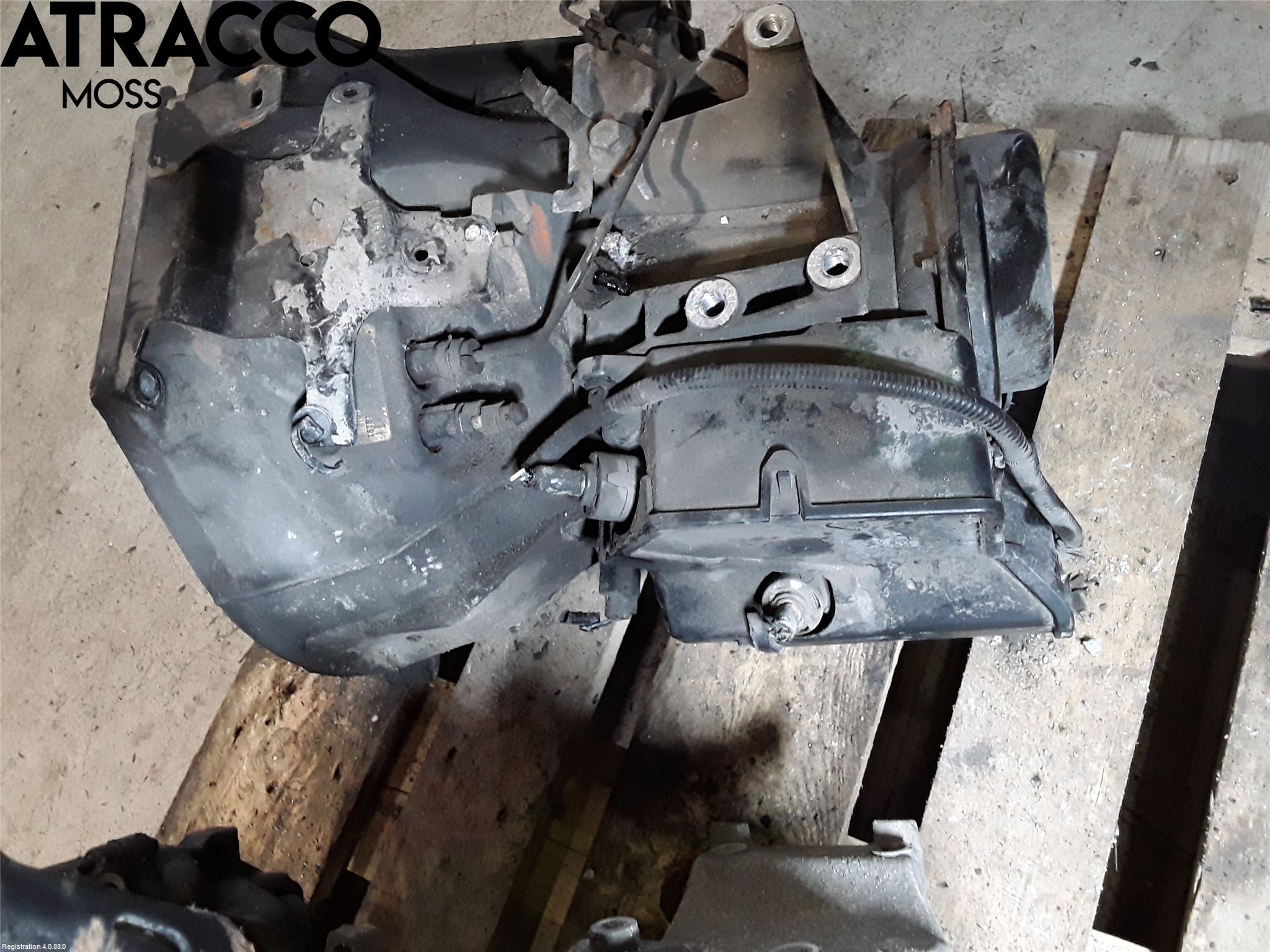 Ford FIESTA 13-17 Växellåda Man 5 Vxl