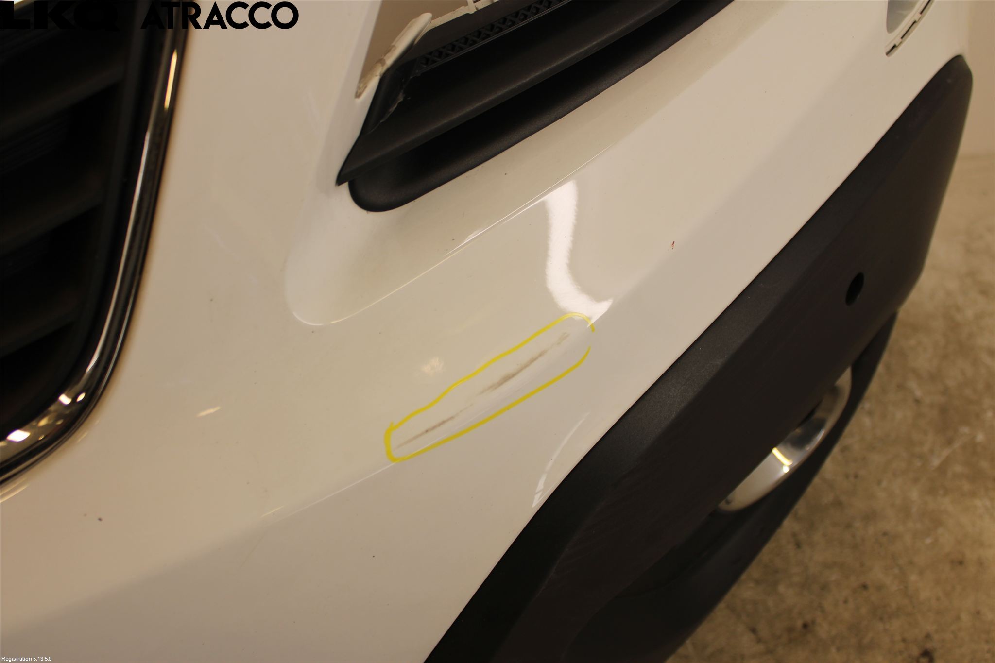 Opel MOKKA 13-20 Stötfångare Bak