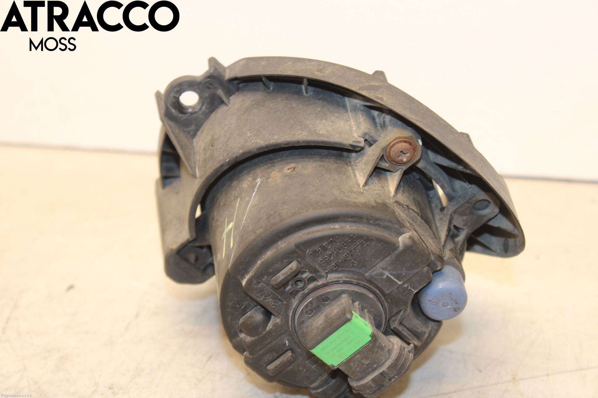 Toyota AVENSIS 09-15 Dimljus-Varselljus Fram