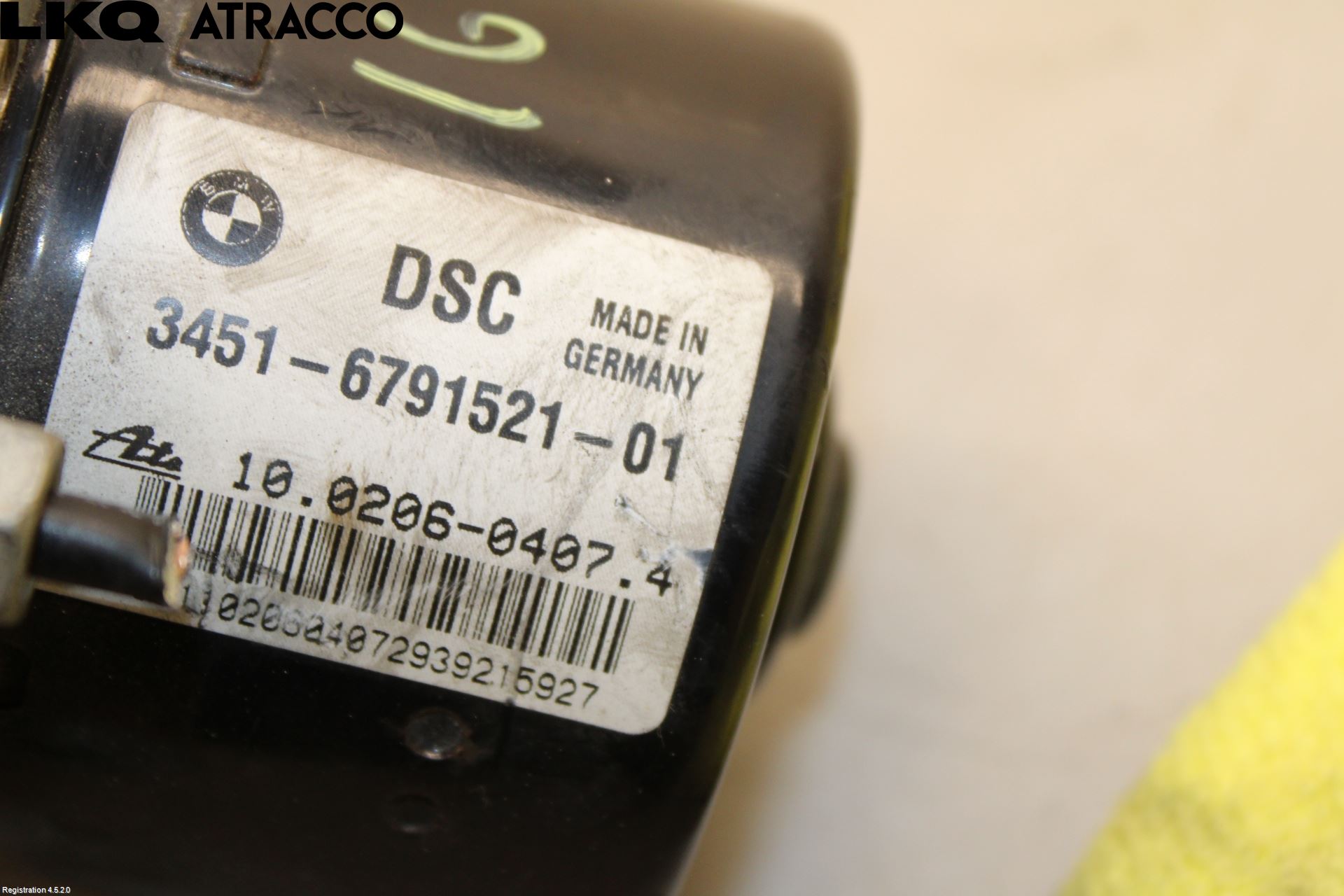BMW 1 E87/81 5D/3D 03-11 Abs Hydraulaggregat