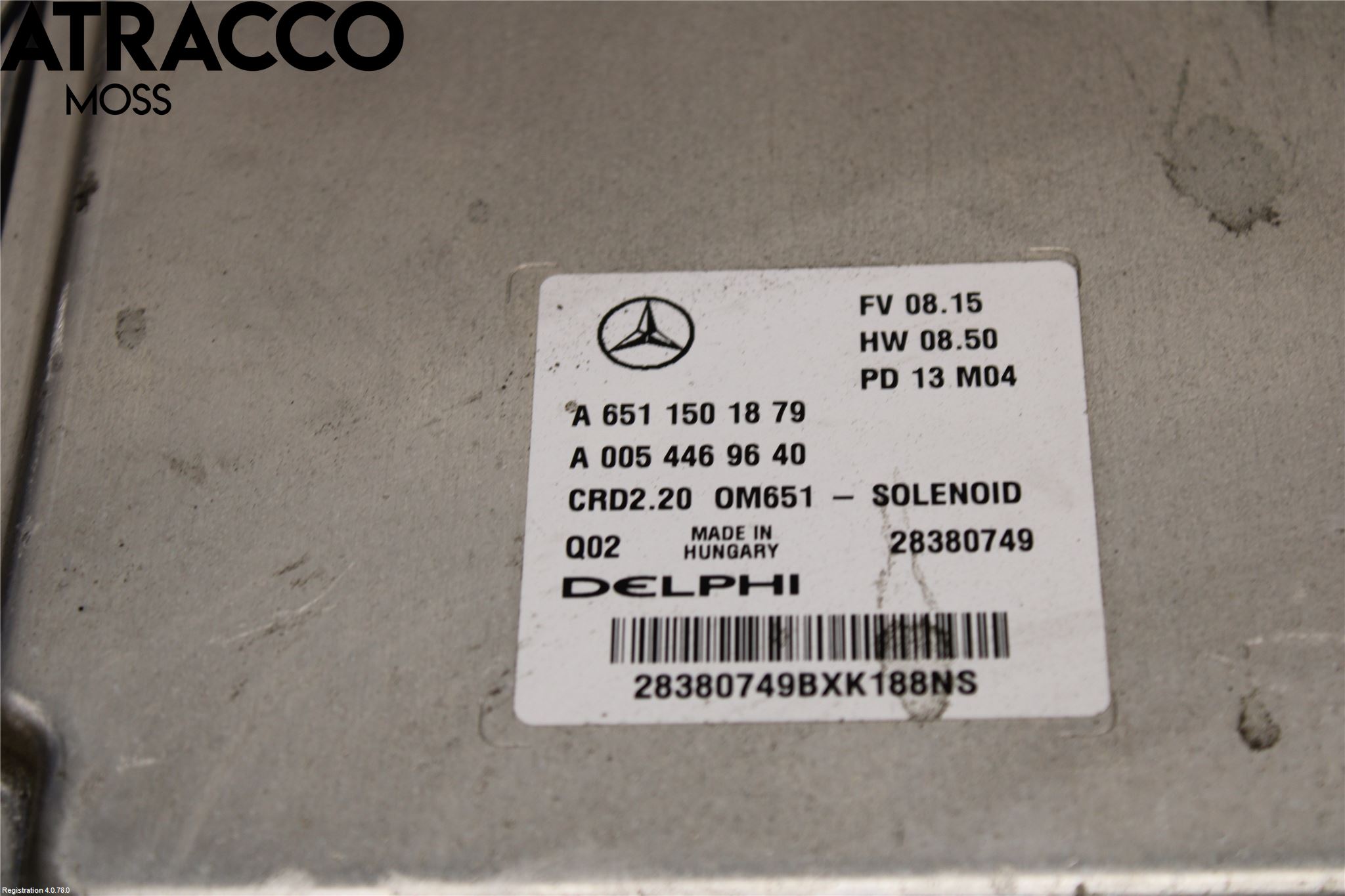 Mercedes-Benz MB VITO/VIANO (W639) 04-14 Styrenhet Insprut Bensin