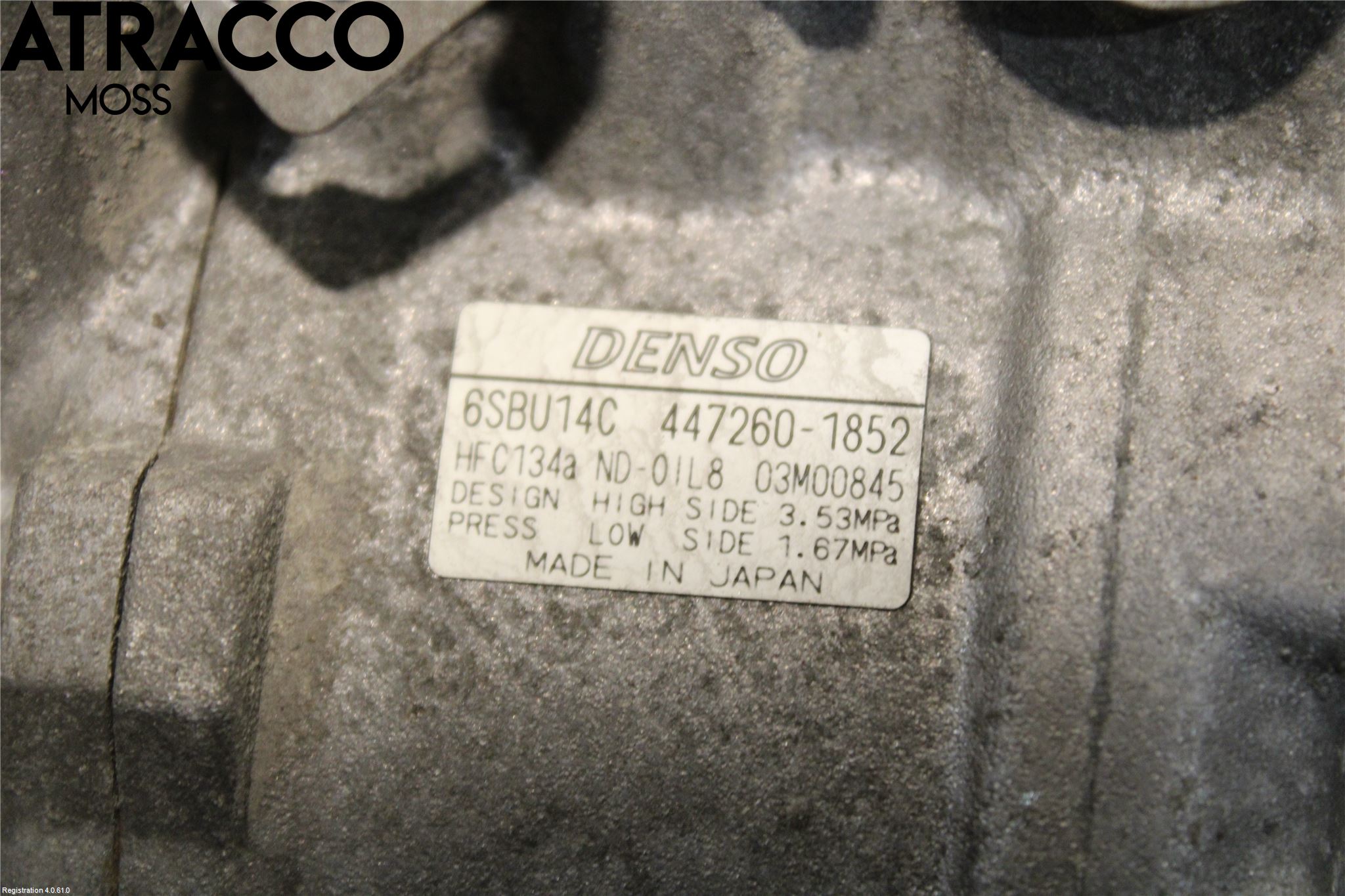 BMW 1 E87/81 5D/3D 03-11 Ac Kompressor